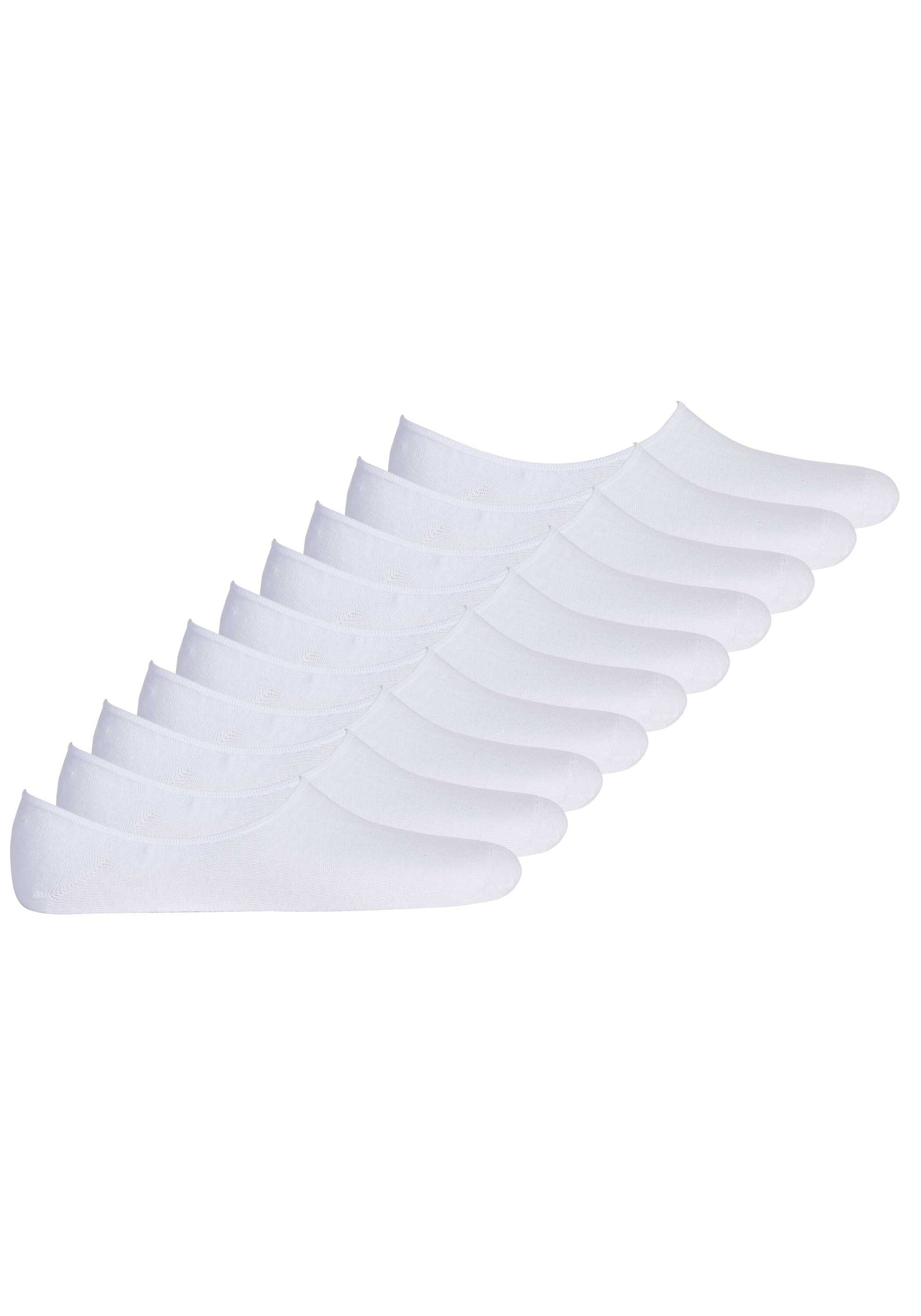 Jack & Jones Füßlinge "Socken JACBASIC MULTI SHORT SOCK 10er Pack" günstig online kaufen