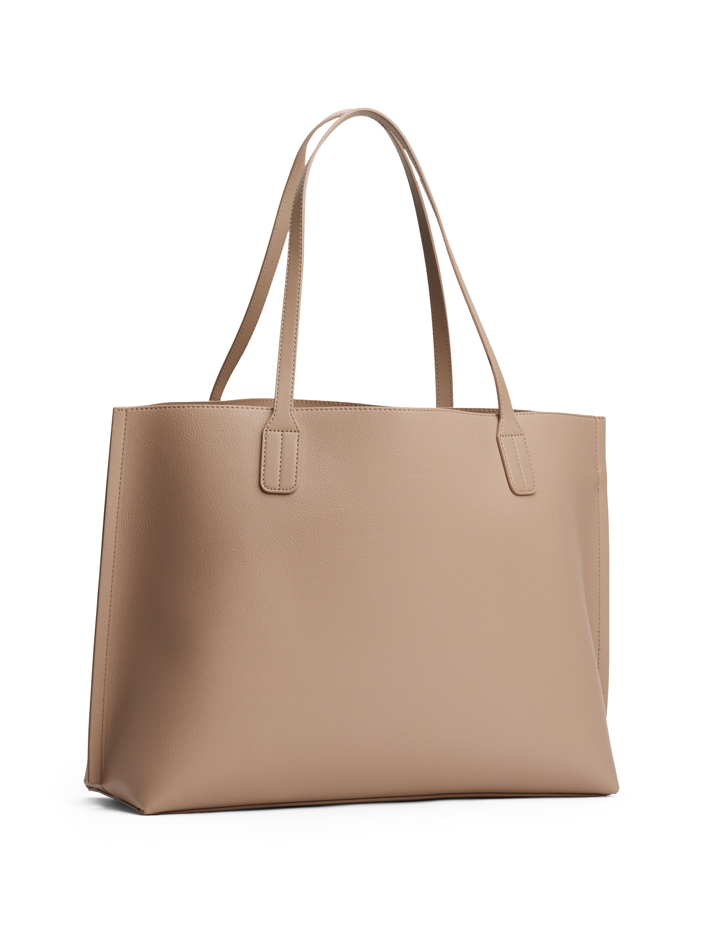 Tommy Hilfiger Tragetasche »TH DISTINCT TOTE«, Damen Umhängetasche, Schultertasche mit kleinem TH-Schmuckelement