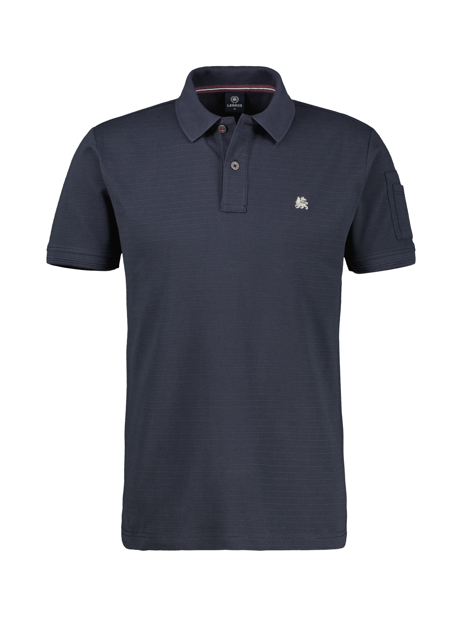LERROS Poloshirt "LERROS Poloshirt in Großen Größen, tonal gestreift" günstig online kaufen
