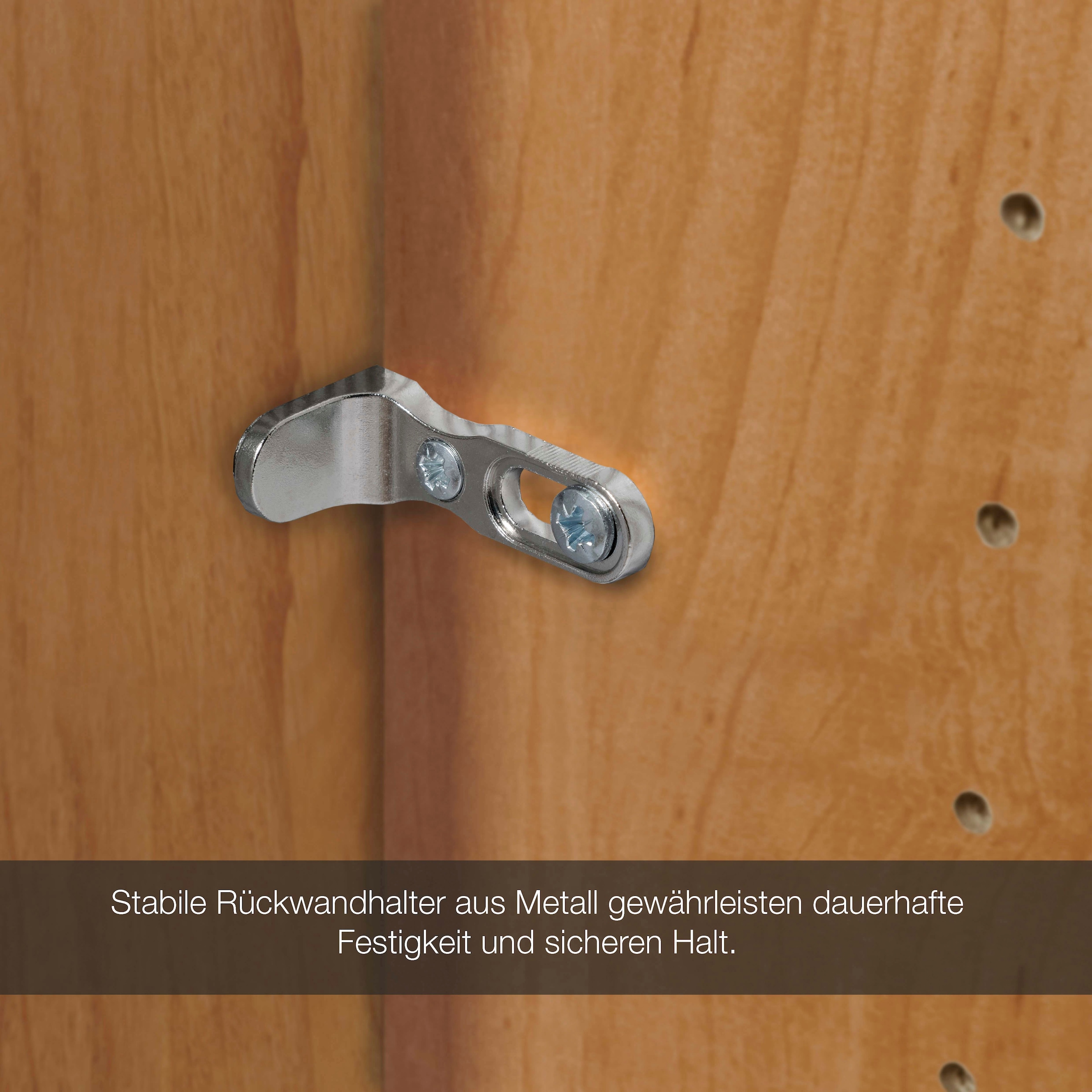 WIEMANN Kleiderschrank »Lausanne, Drehtürenschrank, Schrank, Wäscheschrank, Erle teilmassiv« 300 cm Breite mit 5 oder 6 Türen wählbar,  Front aus Massivholz in Erle, langlebige Qualität, inkl. Türendämpfung