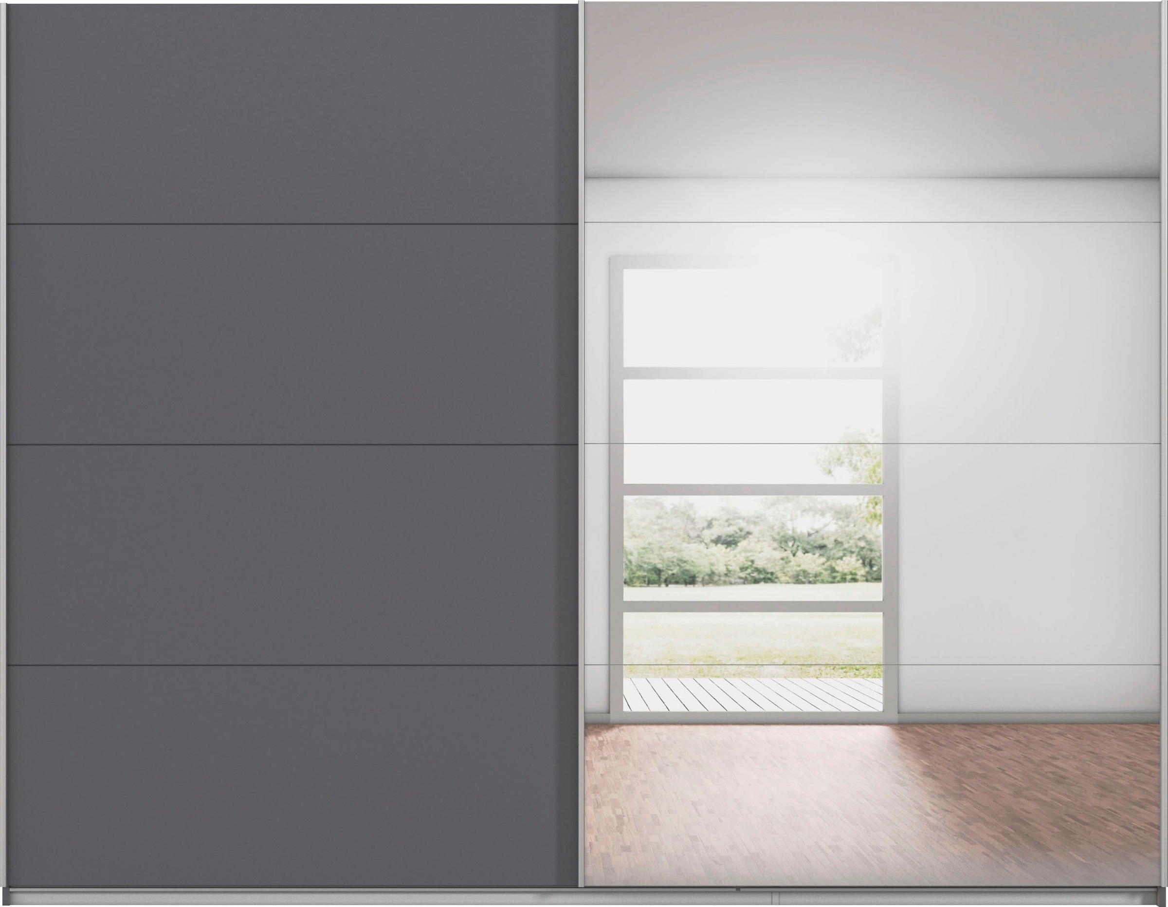 OTTO home Schwebetürenschrank "Kleiderschrank Schrank Garderobe Schlafzimme günstig online kaufen