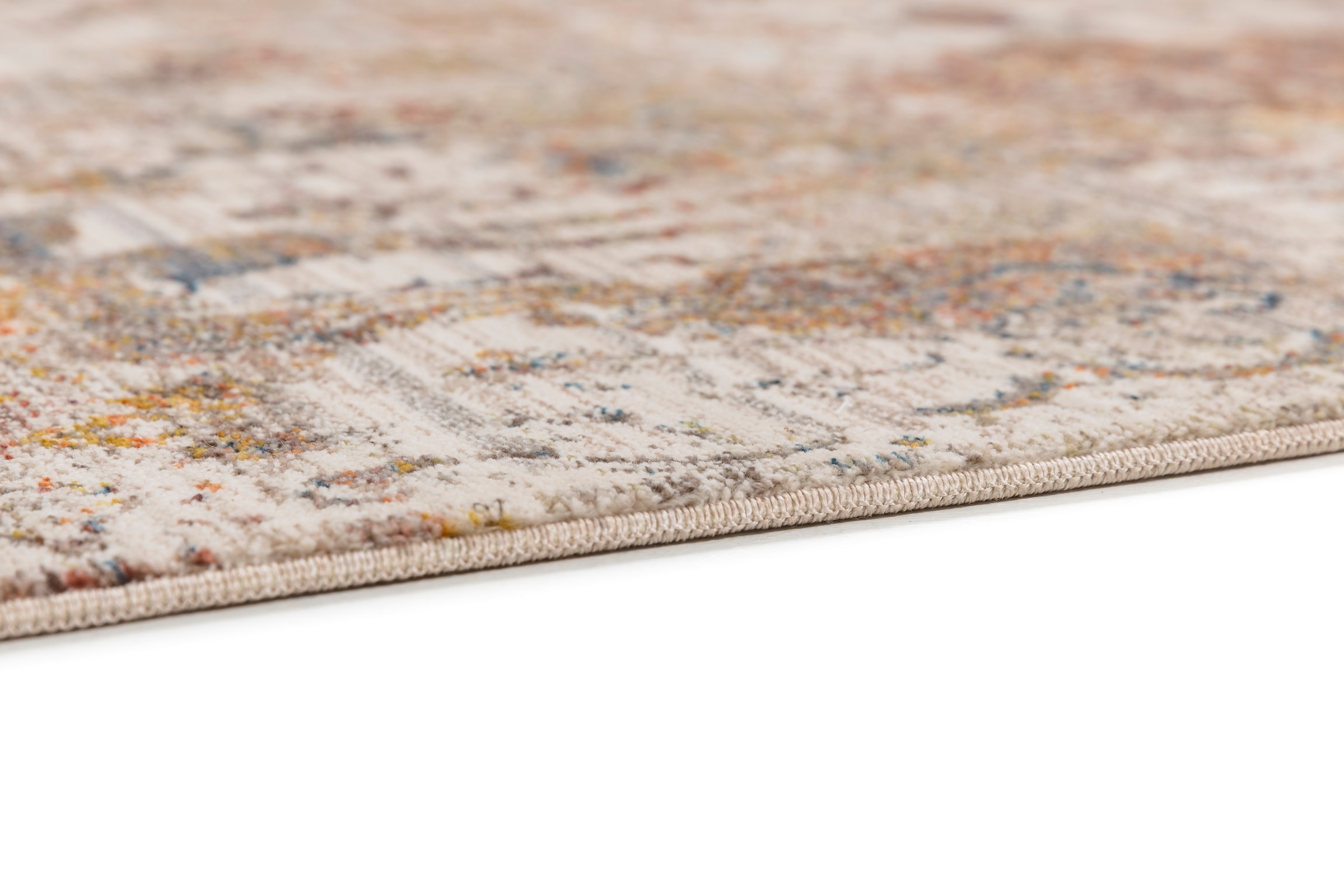 SCHÖNER WOHNEN-Kollektion Teppich »Mystik 242«, rechteckig, 7 mm Höhe, Vintage Look, weiche Oberfläche, Wohnzimmer