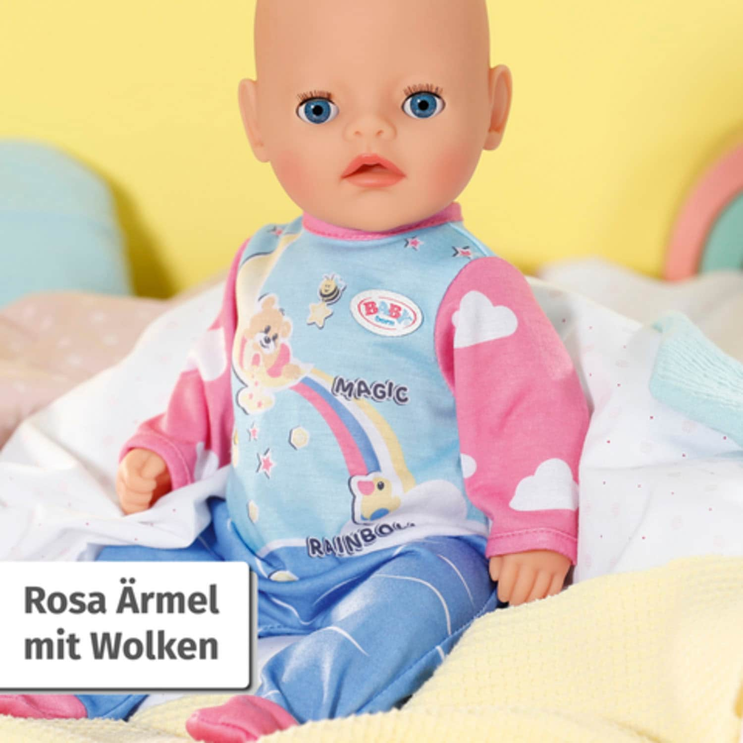 Baby Born Puppenkleidung »Little Strampler, 36 cm«