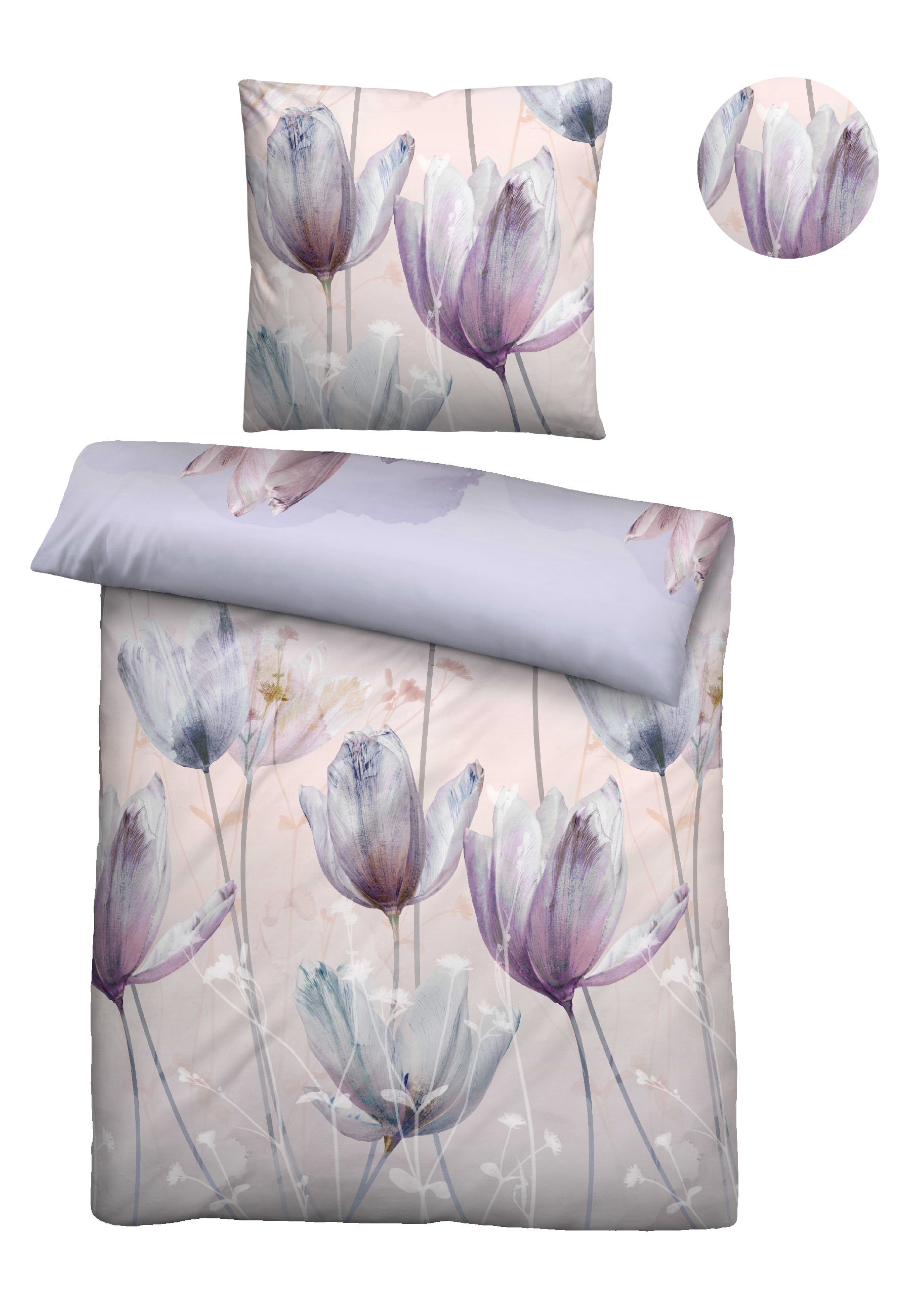 Biberna Bettwäsche "0614508" 2 Stk. feiner Glanz + weicher Griff, pflegelei günstig online kaufen