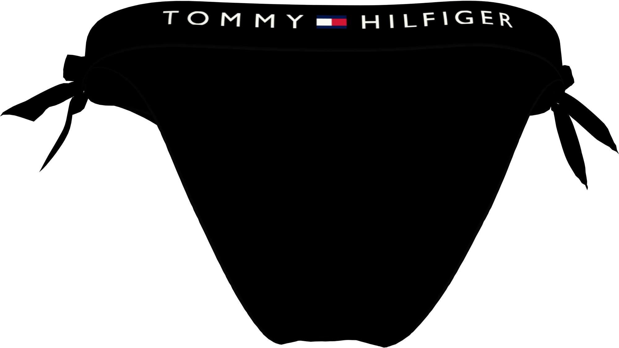 Tommy Hilfiger Swimwear Bikini-Hose »TH SIDE TIE CHEEKY BIKINI«, mit seitlichen Knotendetails