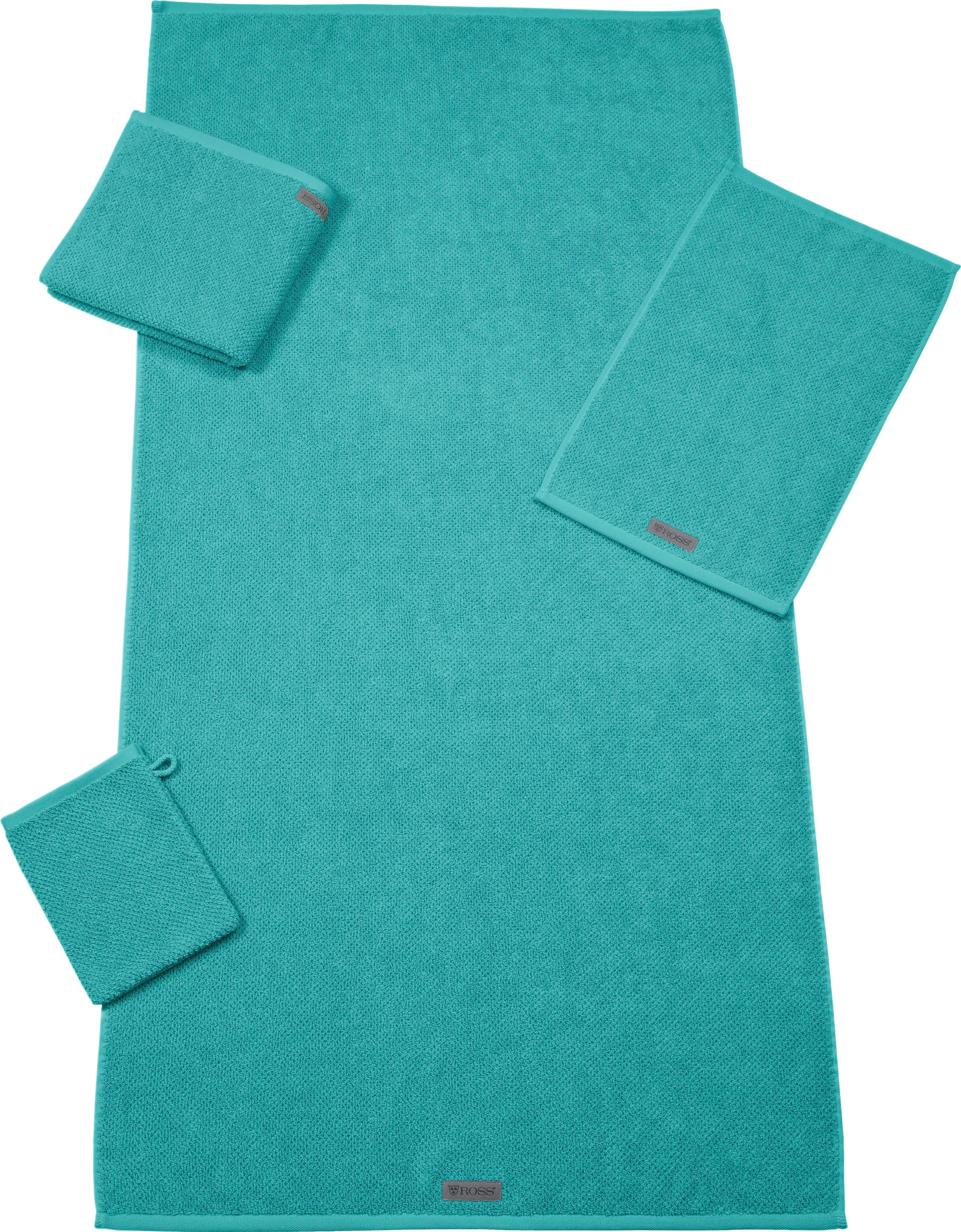 ROSS Waschhandschuh "SELECTION" 100 % Bio-Baumwolle günstig online kaufen