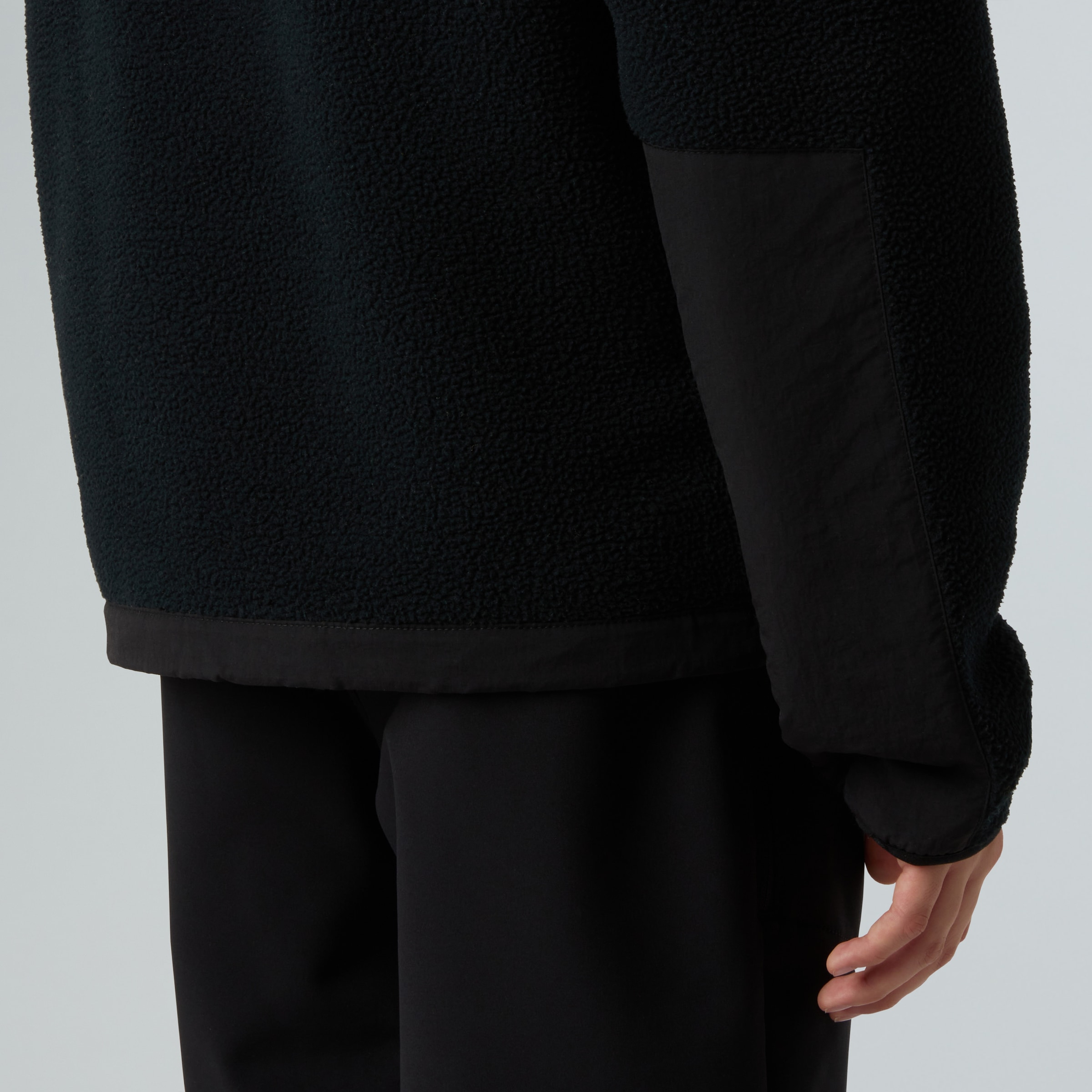 The North Face Fleecejacke »TEEN DENALI JACKET« für Teens geeignet, atmungsaktives Material, mit langem Arm