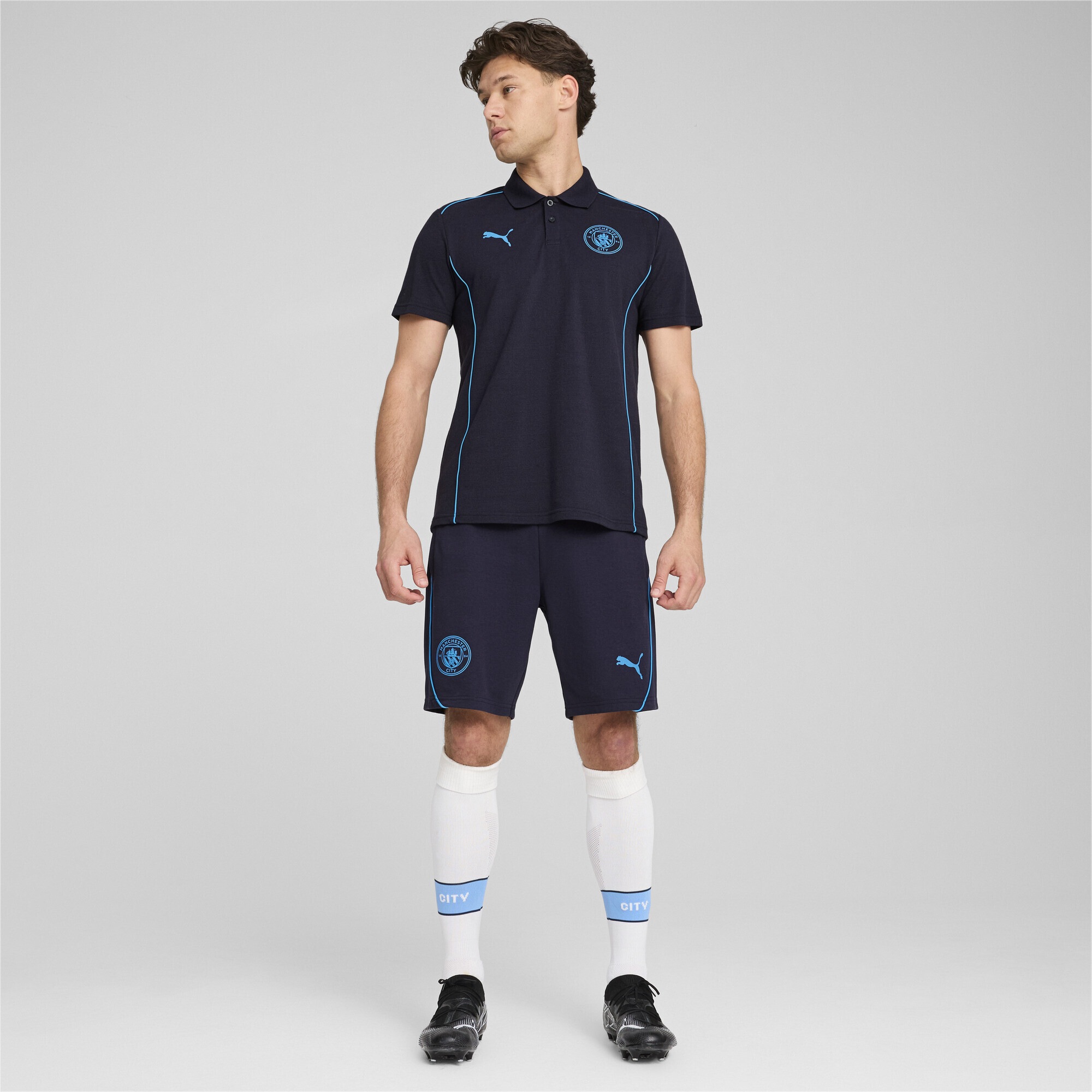 PUMA Sporthose »Manchester City Casuals Shorts Herren«