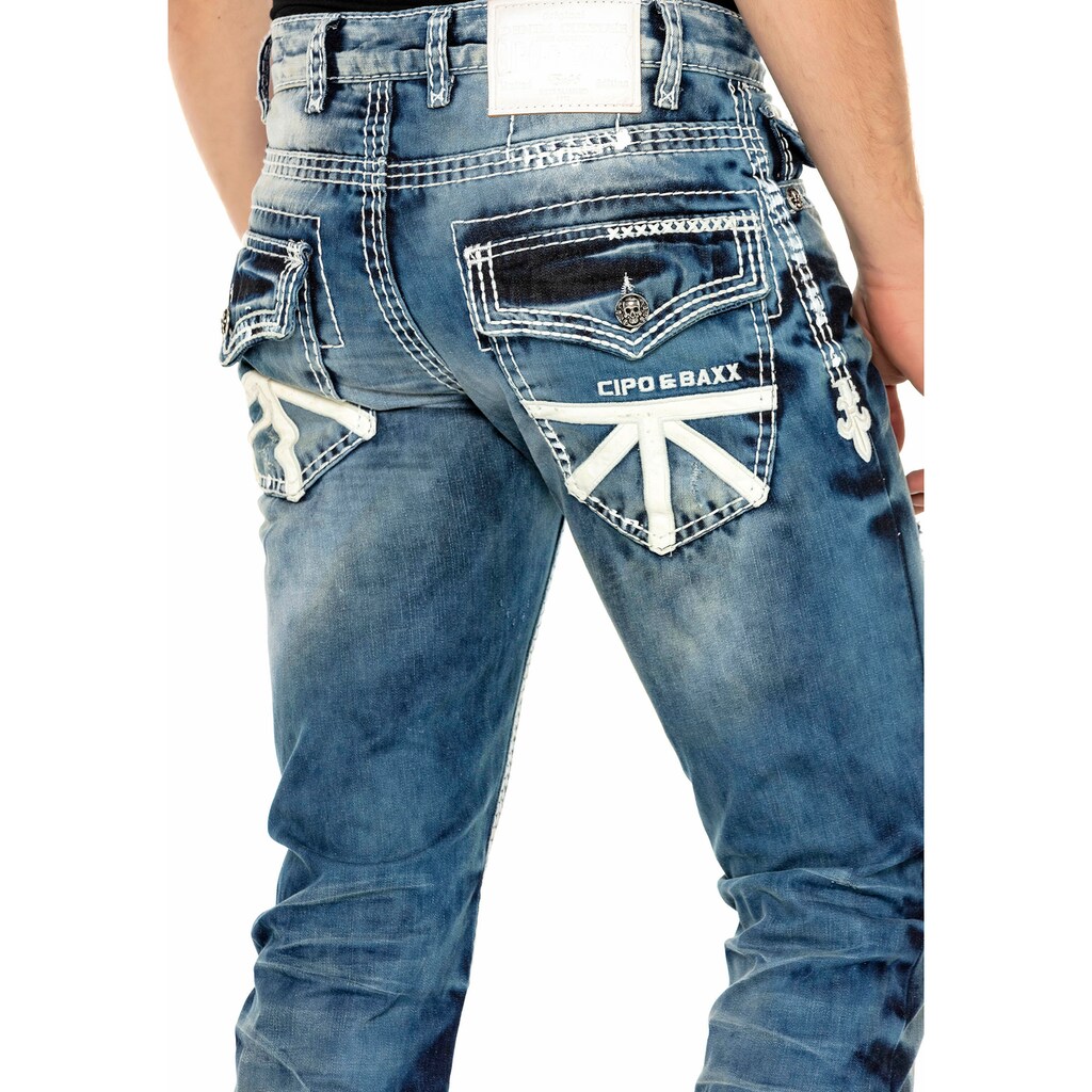 Cipo & Baxx Bequeme Jeans