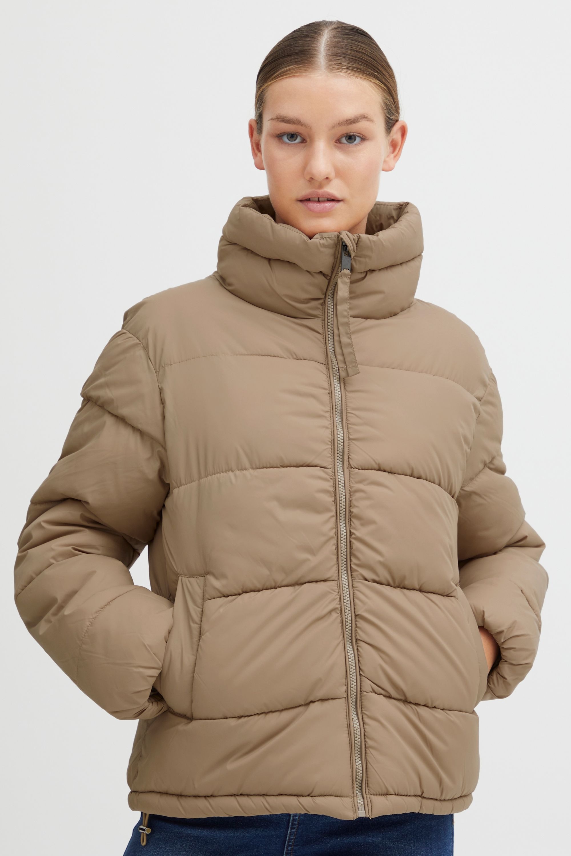 OXMO Steppjacke "Steppjacke OXBodila", ohne Kapuze günstig online kaufen