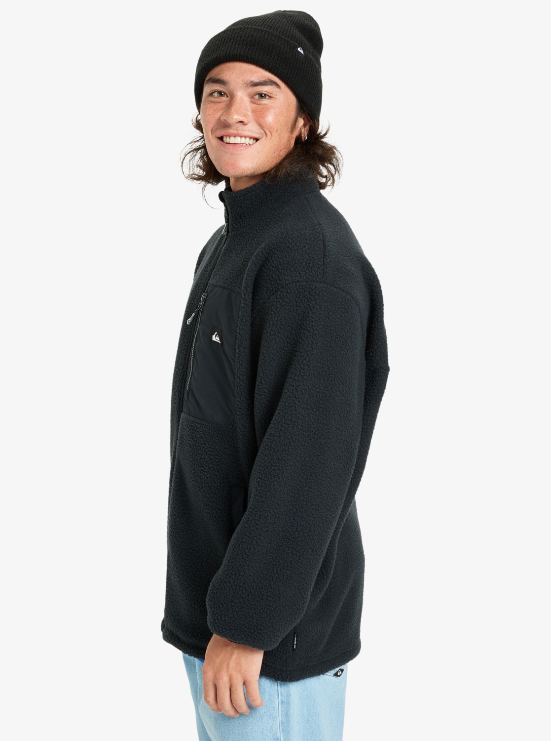 Quiksilver Fleecejacke »CLEAN COAST FZ«