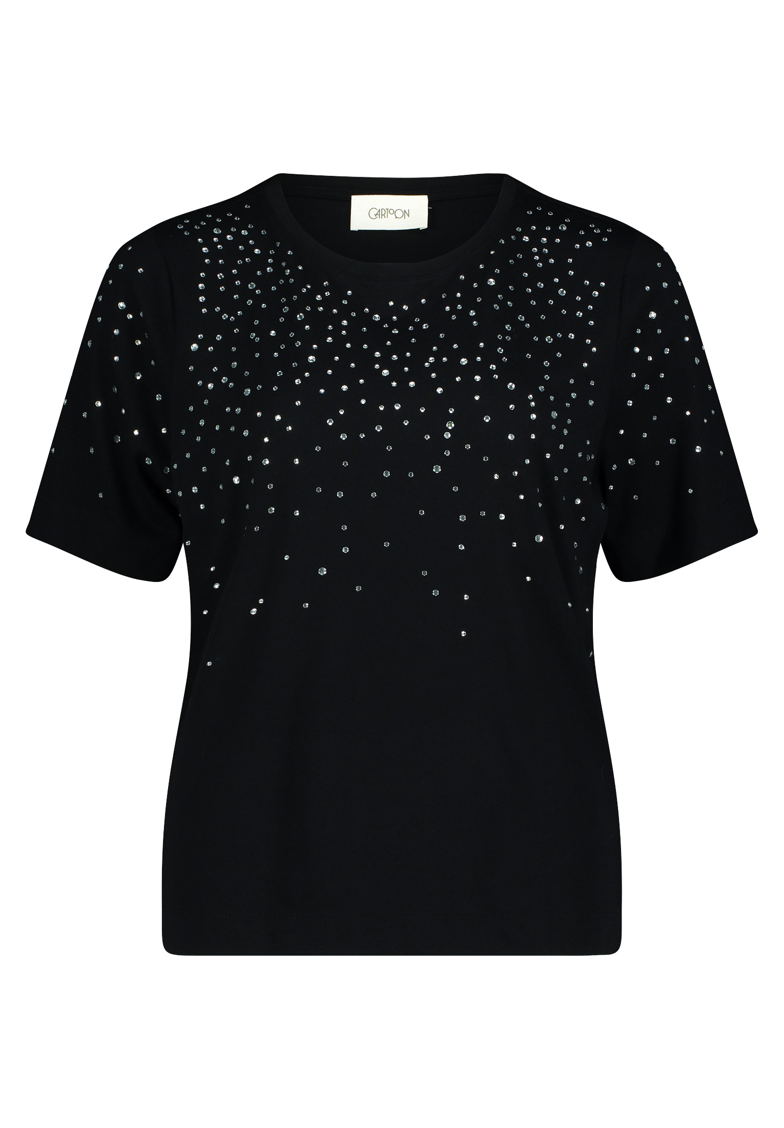 Cartoon Kurzarmshirt "Cartoon Casual-Shirt mit Rundhalsausschnitt", (1 tlg. günstig online kaufen