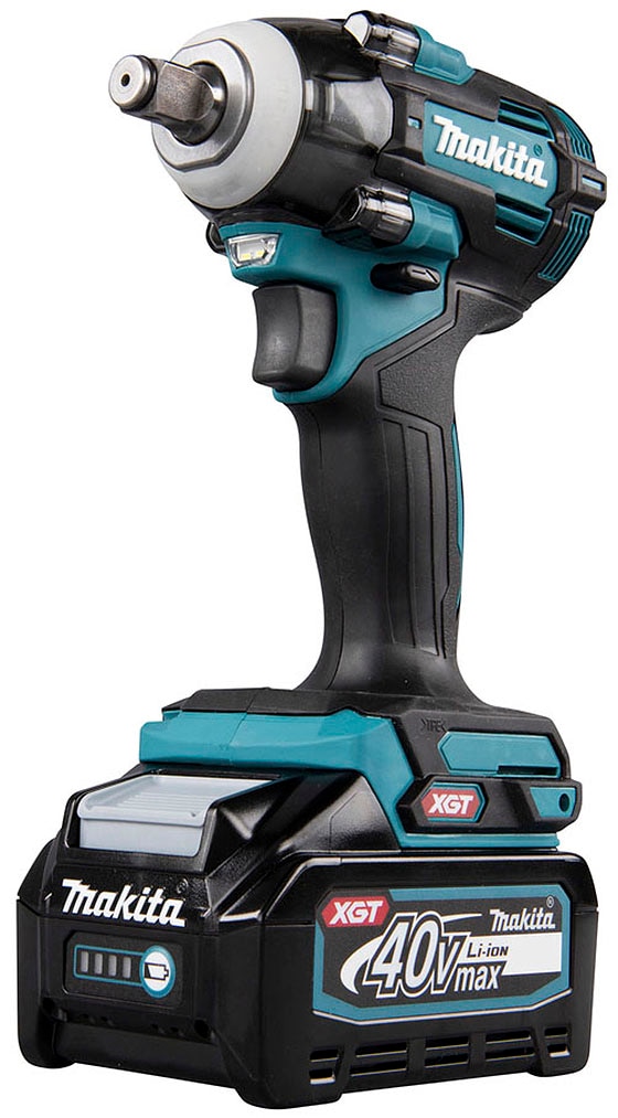 Makita Akku-Schlagschrauber »»TW004GZ««, (XGT, 40V max., 1/2", 350 Nm, 0-3.200 min-1), für höchste Ansprüche, ohne Akku, ohne Ladegerät