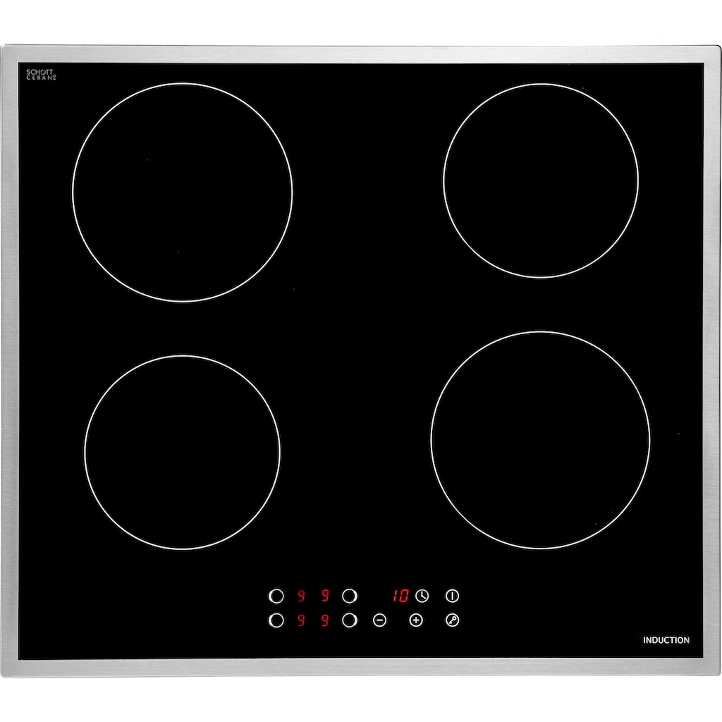 Hanseatic Induktions-Kochfeld von SCHOTT CERAN®, MC-IF6417B1-A