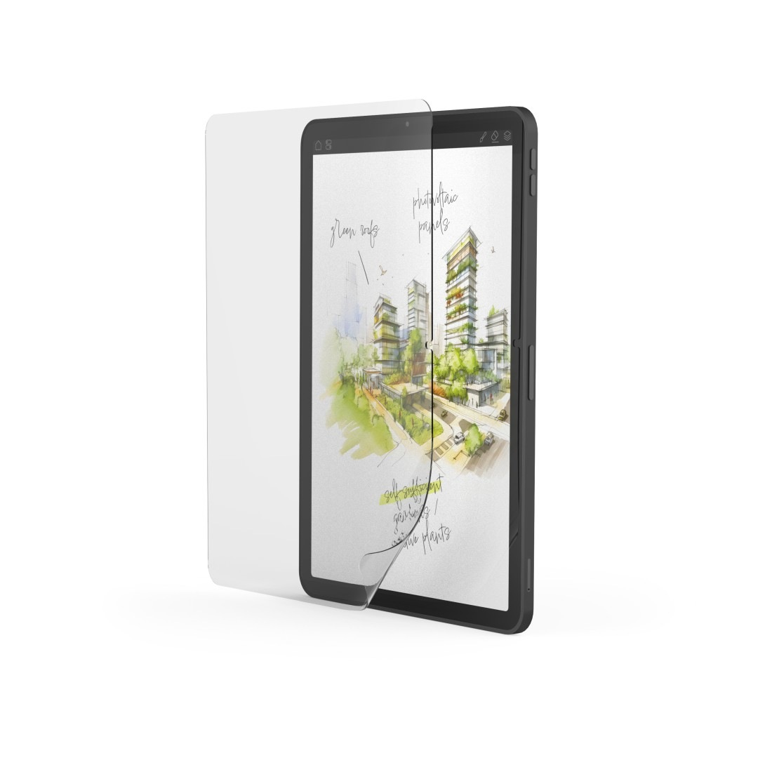 Hama Displayschutzfolie »Displayschutz für Apple iPad Pro 11" (2025/2024)« für Apple iPad Pro 11" (2025/2024)