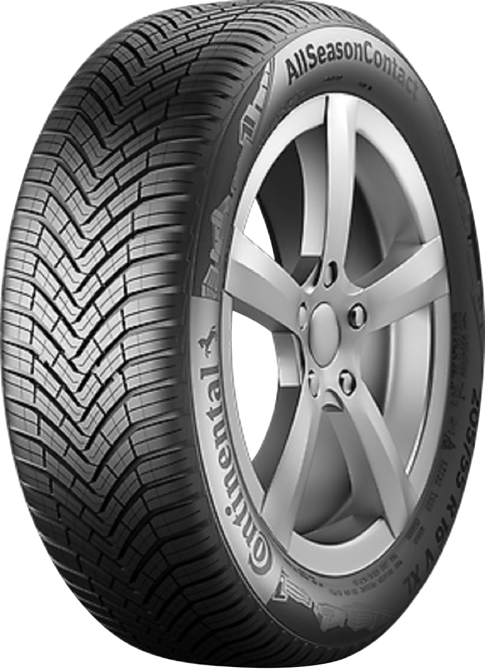 CONTINENTAL Ganzjahresreifen »ALLSEASONCONTACT«, (1 St.), 165/70 R14 85T |  BAUR