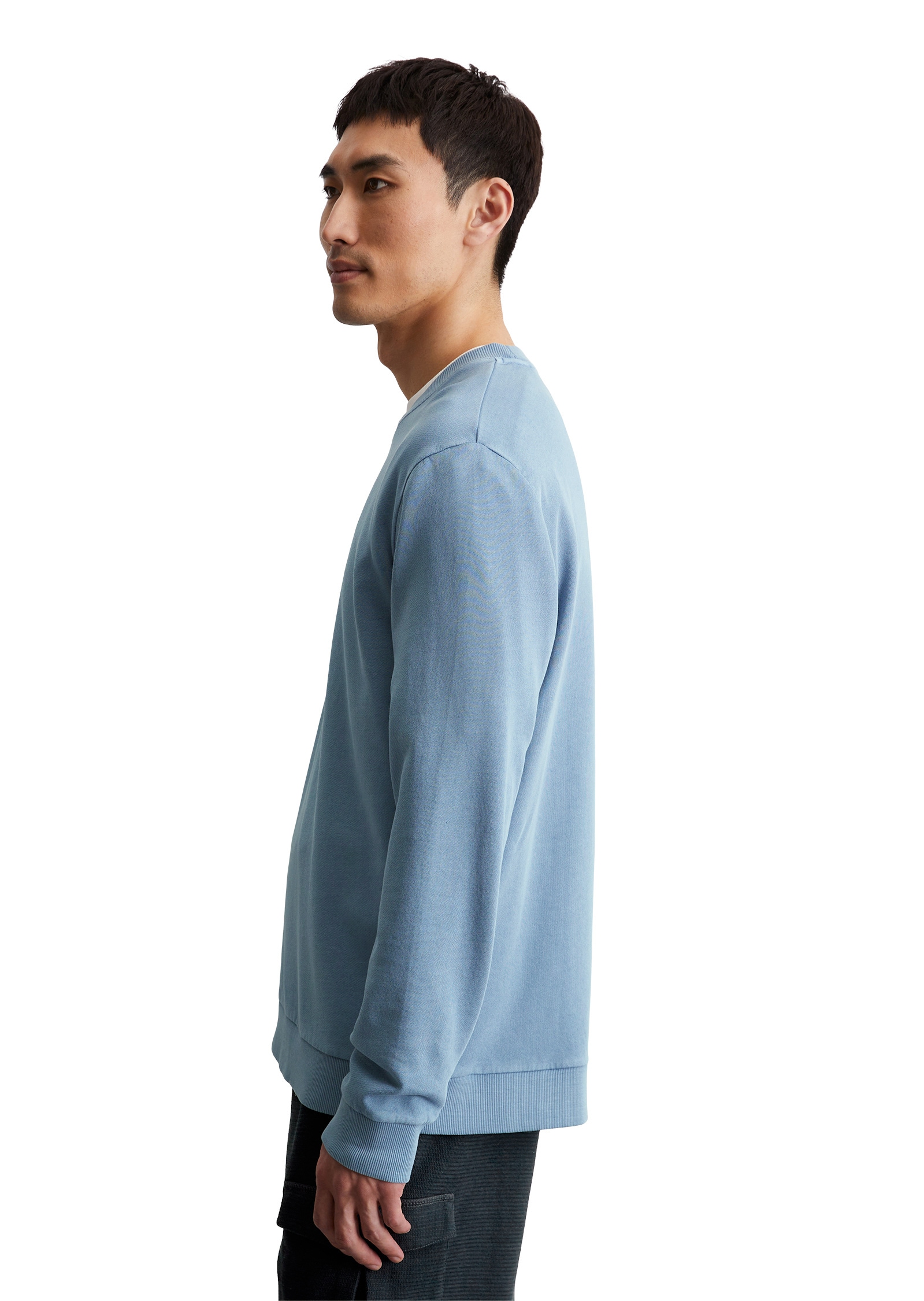 Marc O'Polo Sweatshirt »aus reiner Bio-Baumwolle«