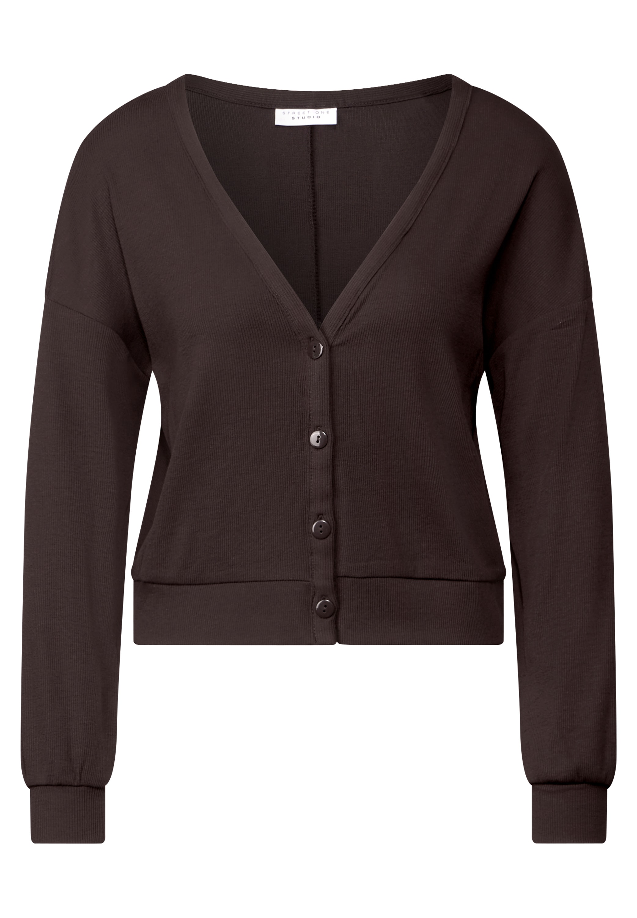 STREET ONE STUDIO Cardigan, mit V-Ausschnitt