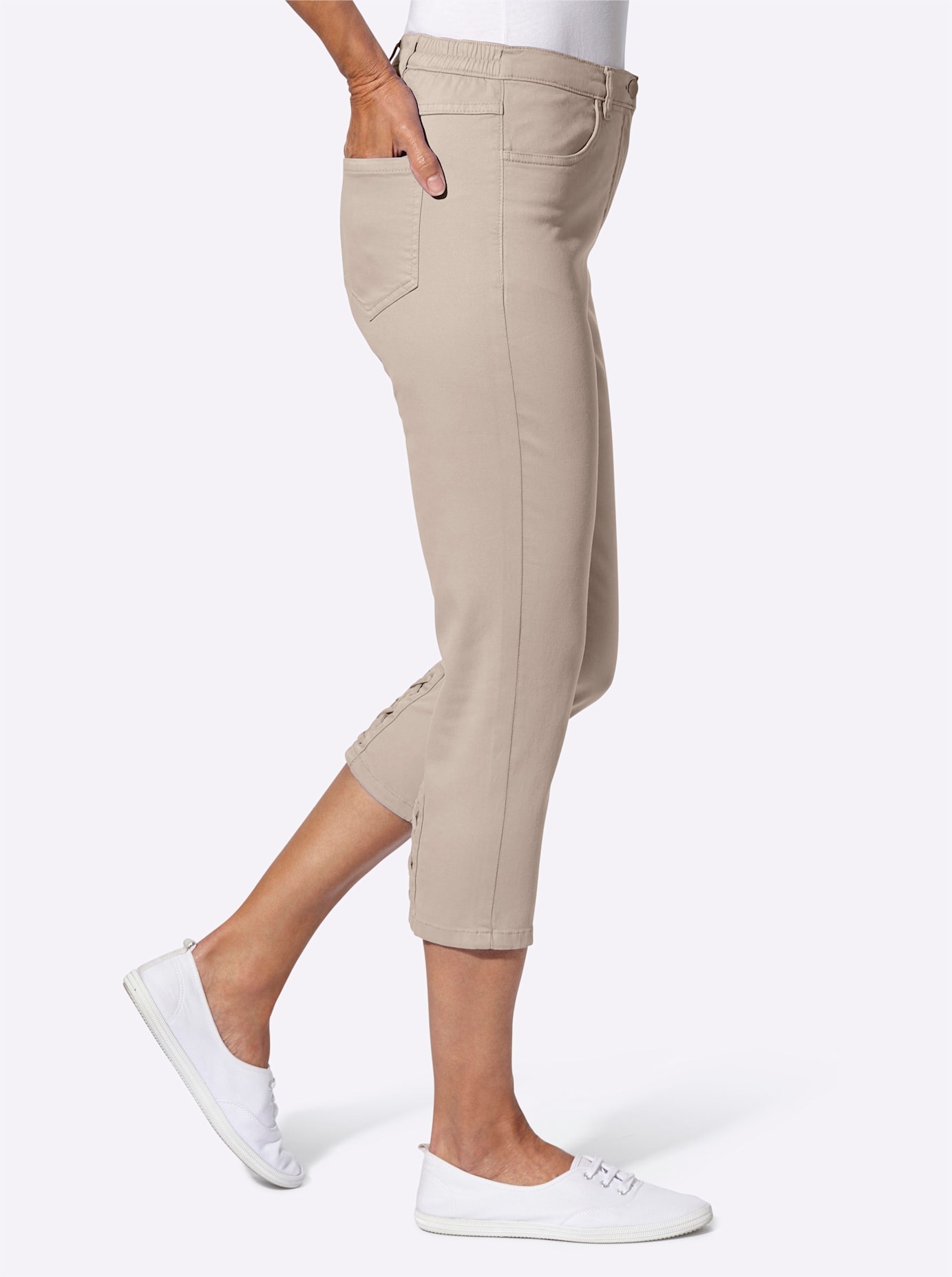 Classic Basics 3/4-Jeans, (1 tlg.) günstig online kaufen