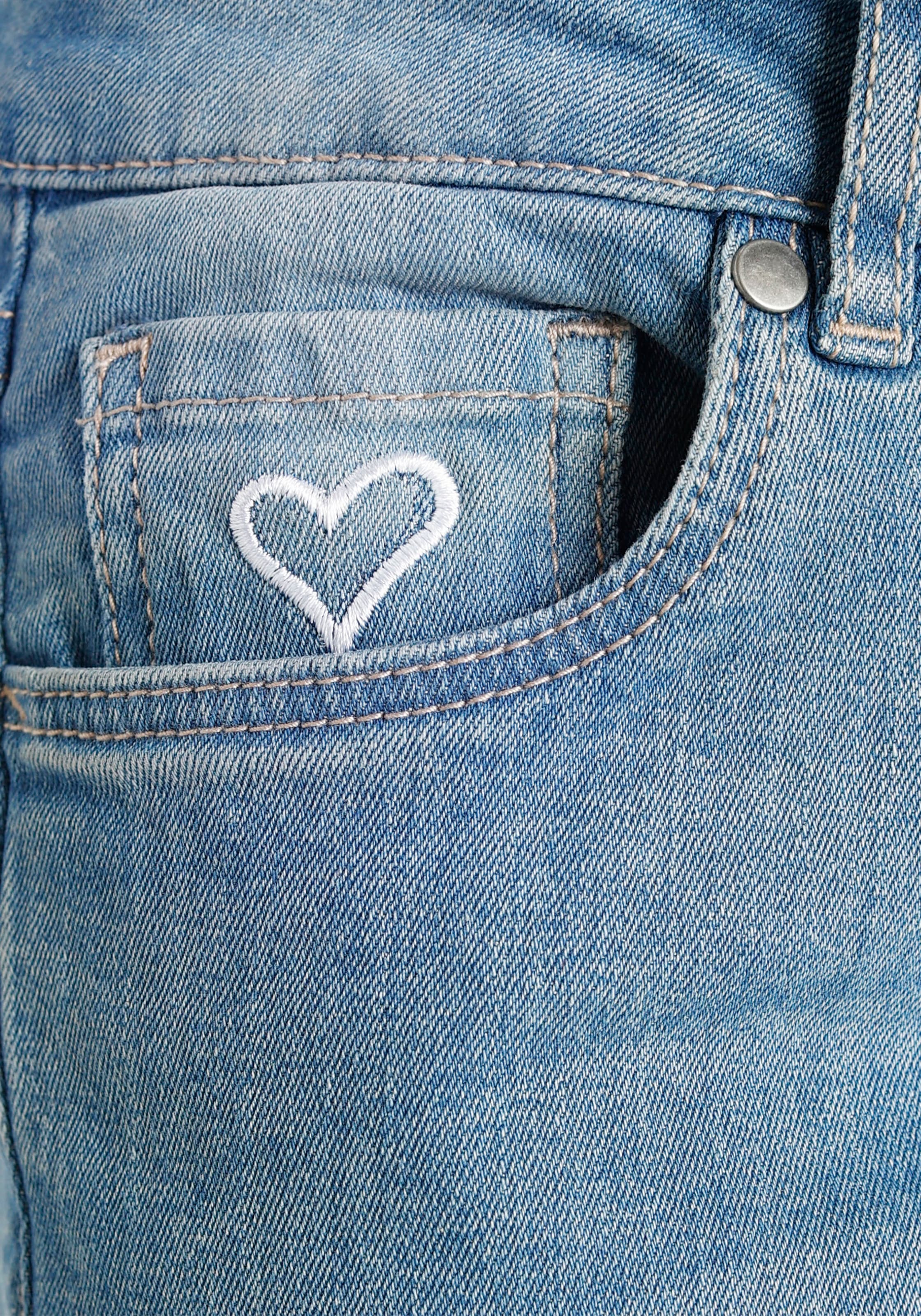 Alife & Kickin 7/8-Jeans »für Mädchen«, Kickin günstig Alife Kids. & NEUE | für kaufen BAUR MARKE