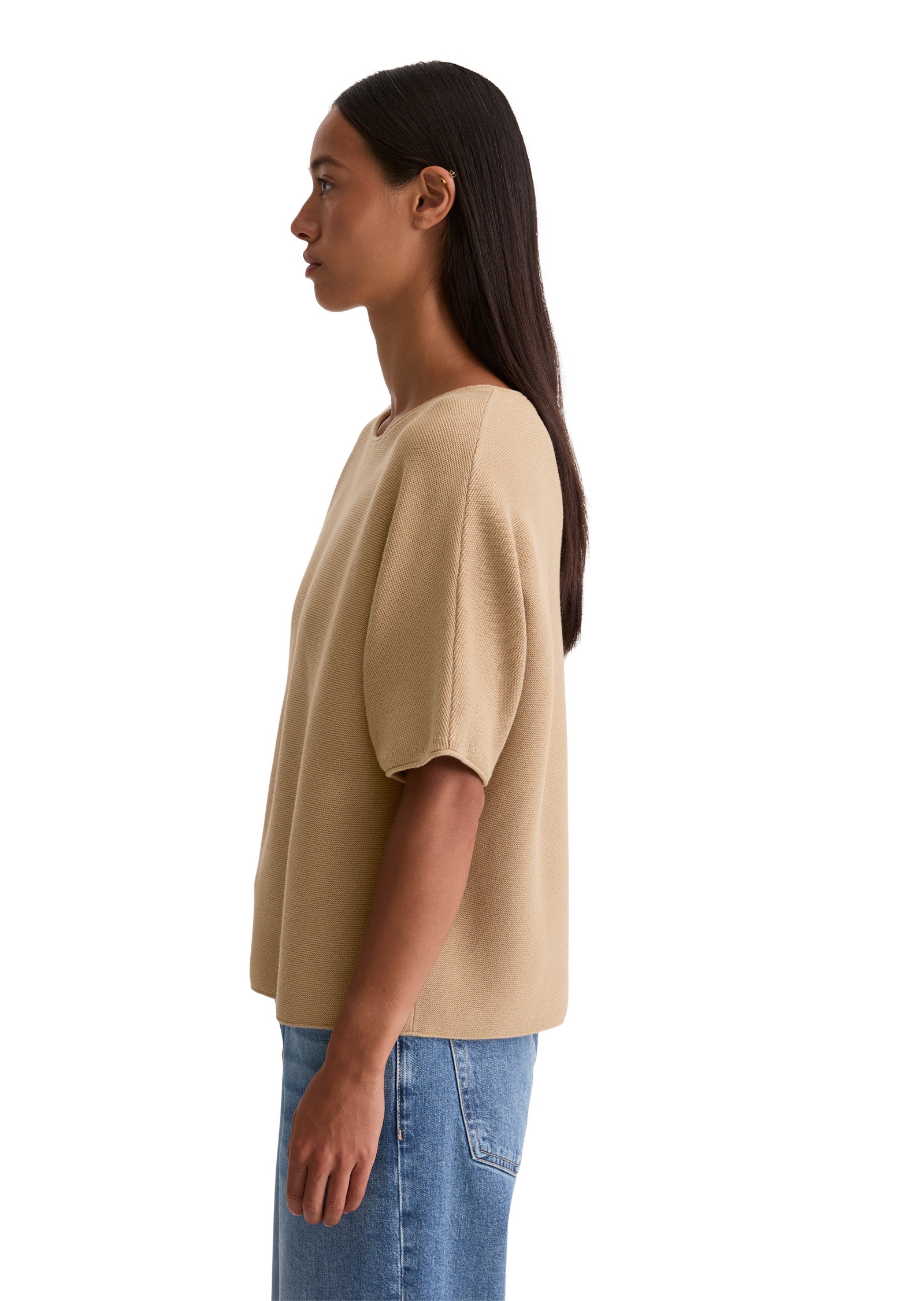 Marc OPolo Strickpullover "aus Organic Cotton" günstig online kaufen