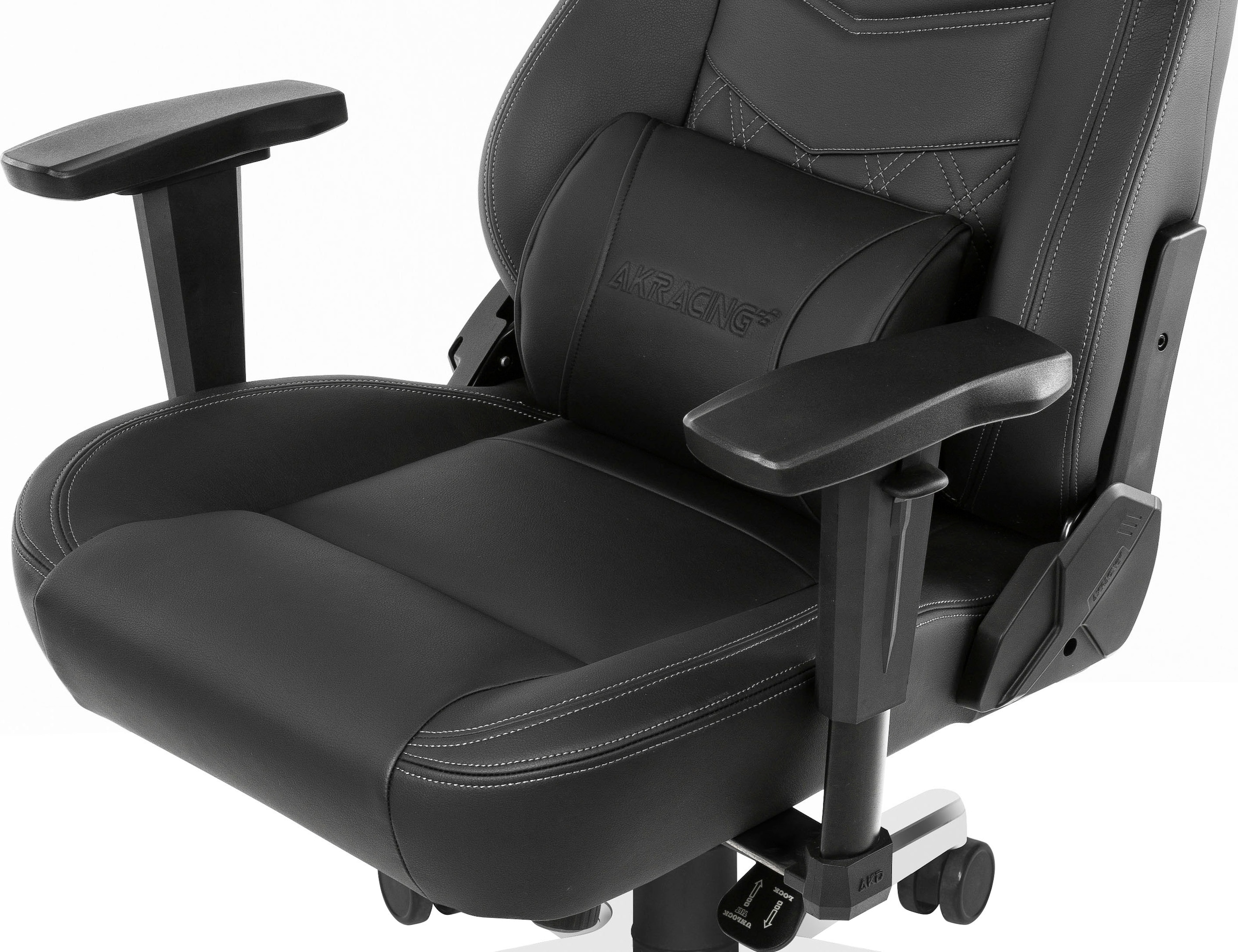 AKRacing Gaming-Stuhl »Office Onyx schwarz«
