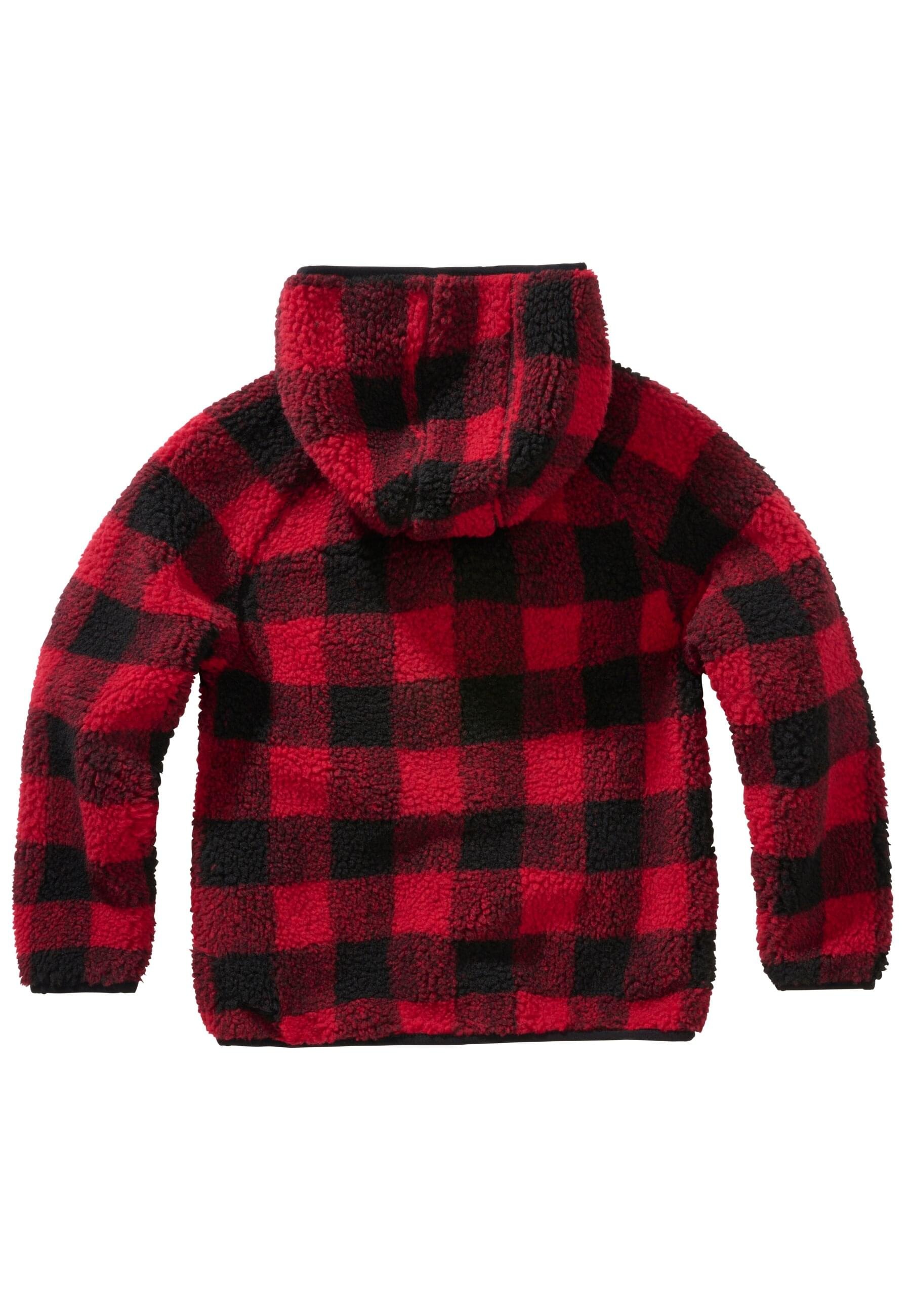 Brandit Allwetterjacke »Brandit Damen Kids Teddyfleecejacket Hood«, (1 St.), mit Kapuze