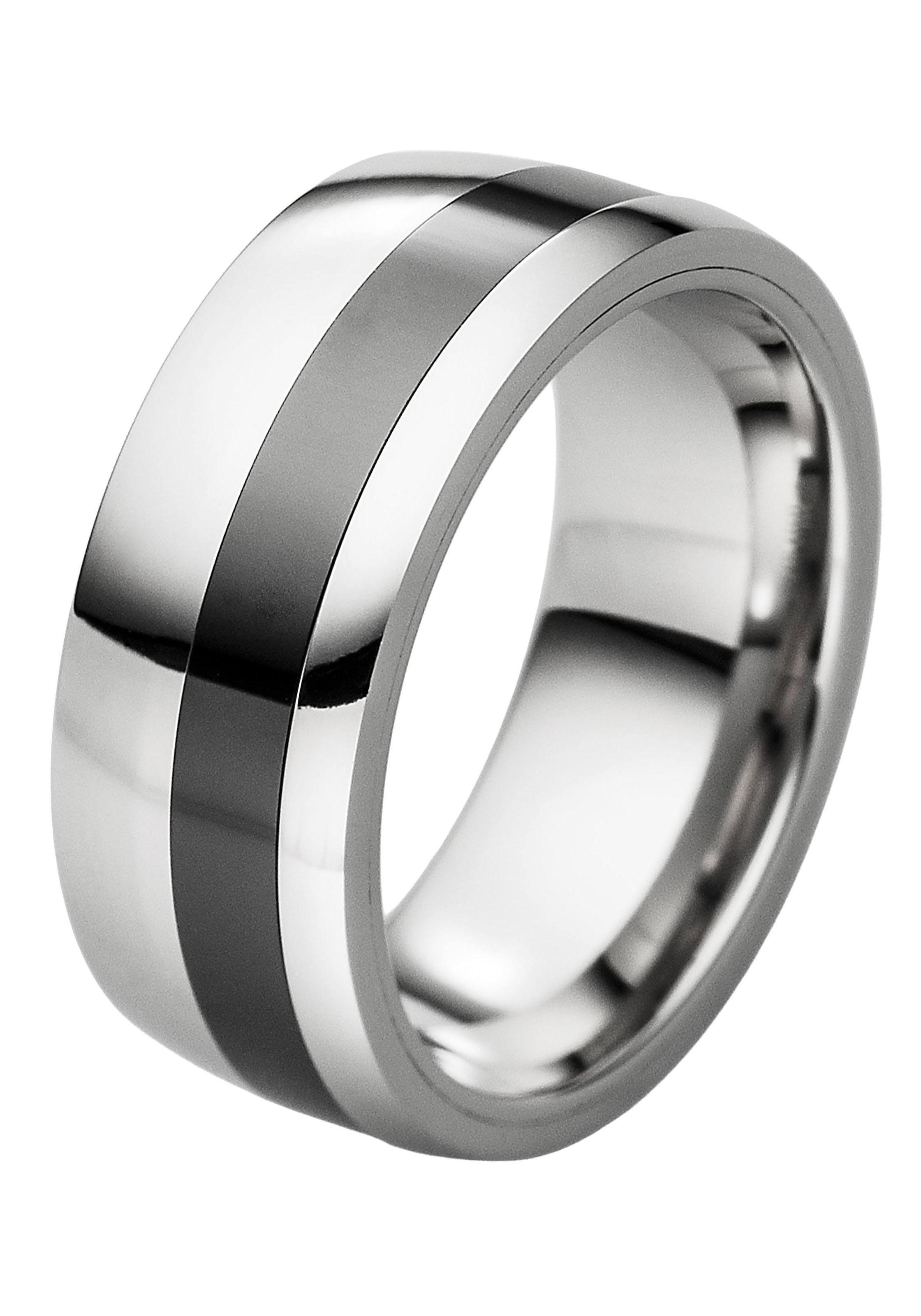 Edelstahl Partnerring | in Zirkonia o. Trauring LIEBE«, ohne Ehering Made Germany, BAUR »Schmuck DOOSTI Trauring kaufen online mit Geschenk