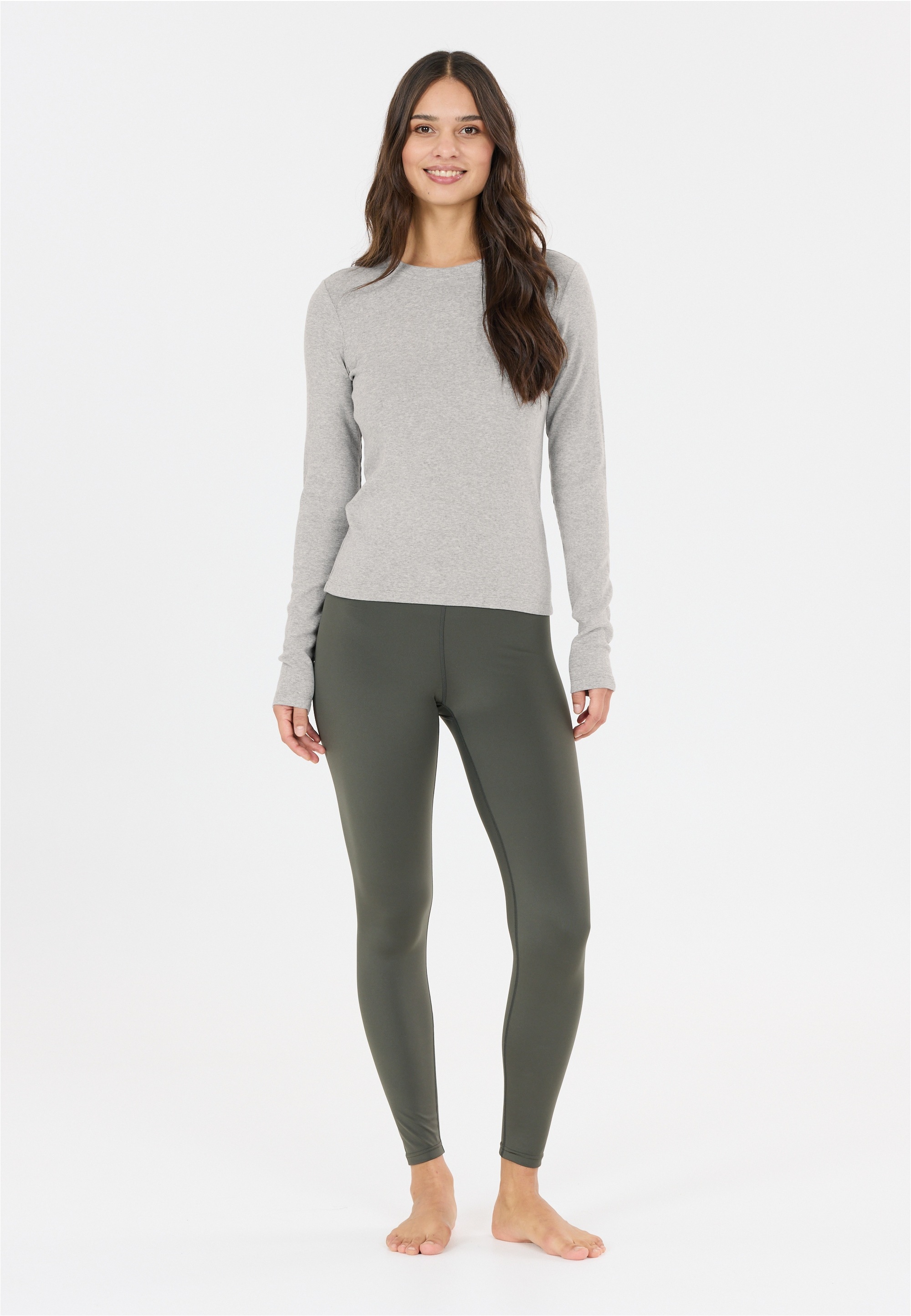 ATHLECIA Langarmshirt "Lenga" mit weichem Cotton-Touch günstig online kaufen