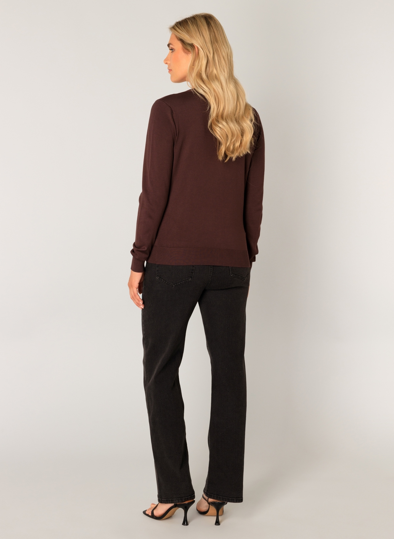 Base Level Strickjacke »Yvon«