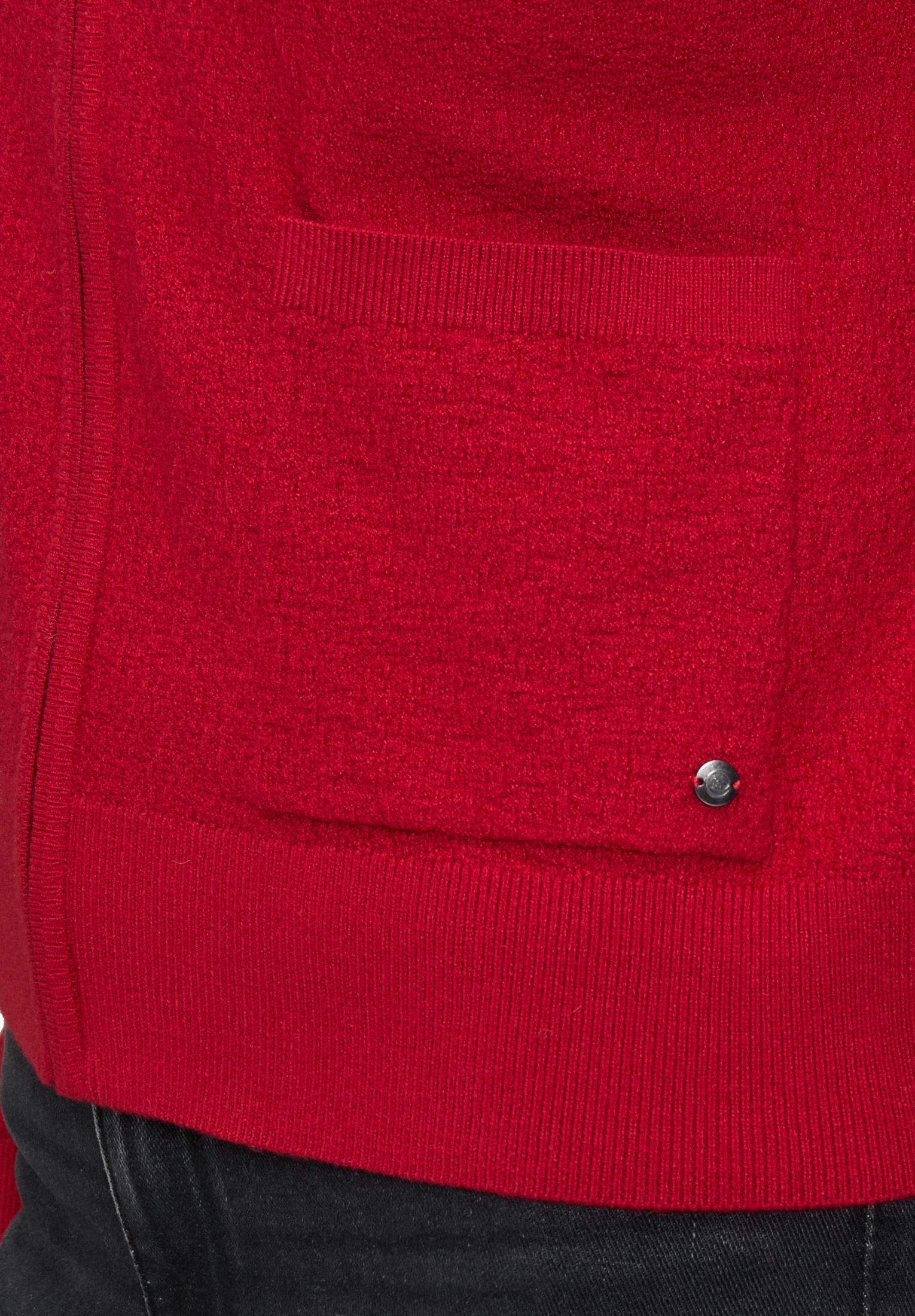 Betty&Co Strickjacke »Betty & Co Damen Strick-Cardigan mit Reißverschluss«