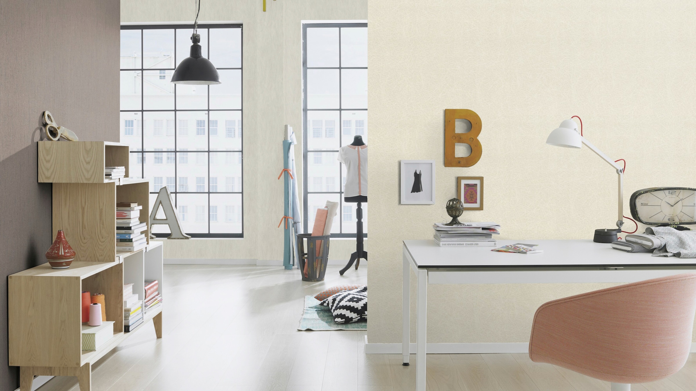 Rasch Vliestapete »#ROCKNROLLE« uni aufgeschäumt