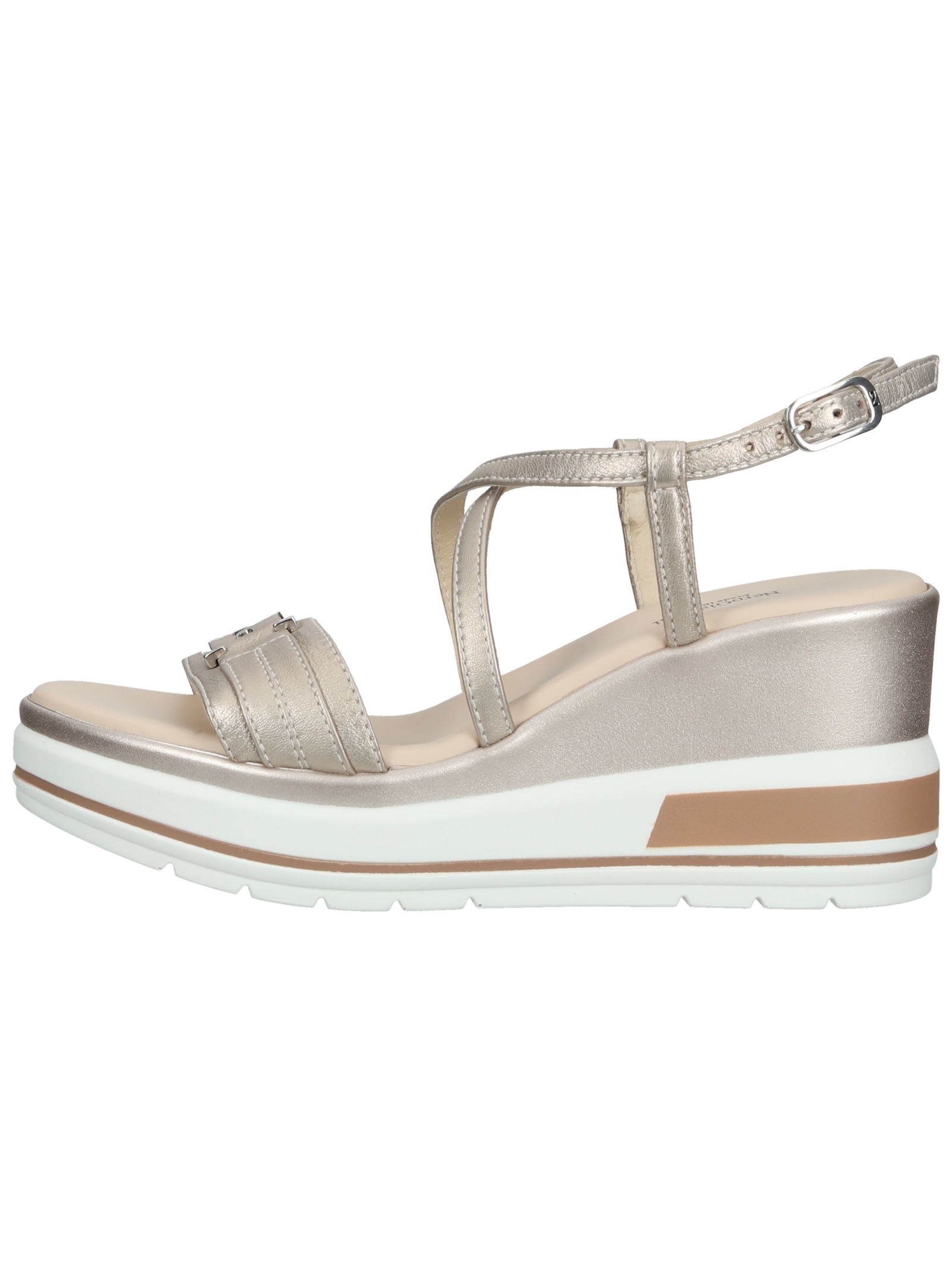 Nero Giardini Keilsandalette "Nero Giardini Sandalen Leder" günstig online kaufen
