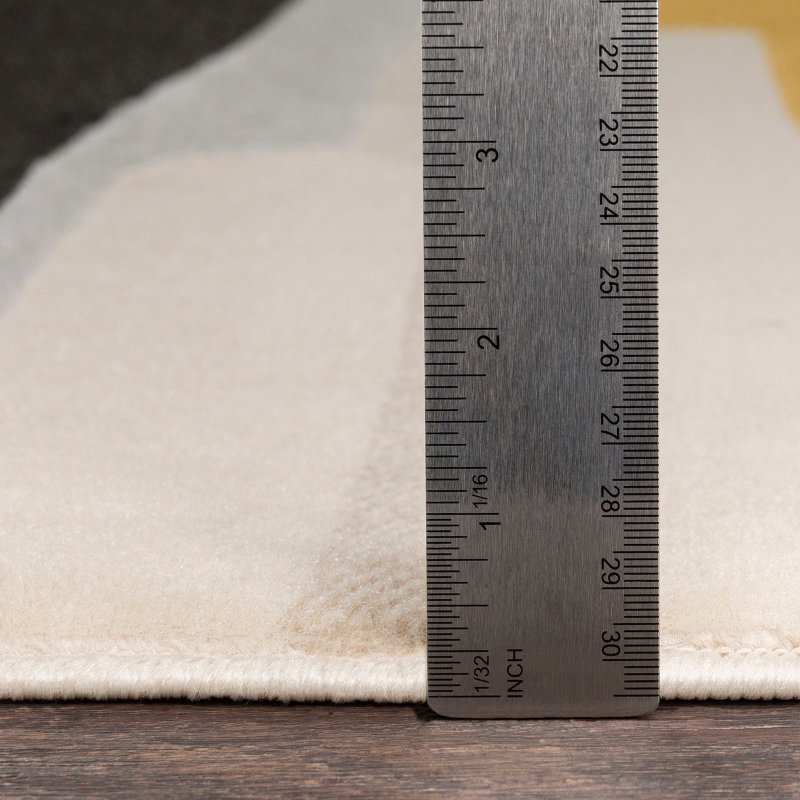 Teppich LIVABLISS "HOUSTON", bunt (multi), B:200cm H:11mm L:275cm, Kunstfaser, Teppiche, Teppich, Skandi Design, Modern Boho Kurzflor Wohnzimmerteppich, Schlafzimmer 3
