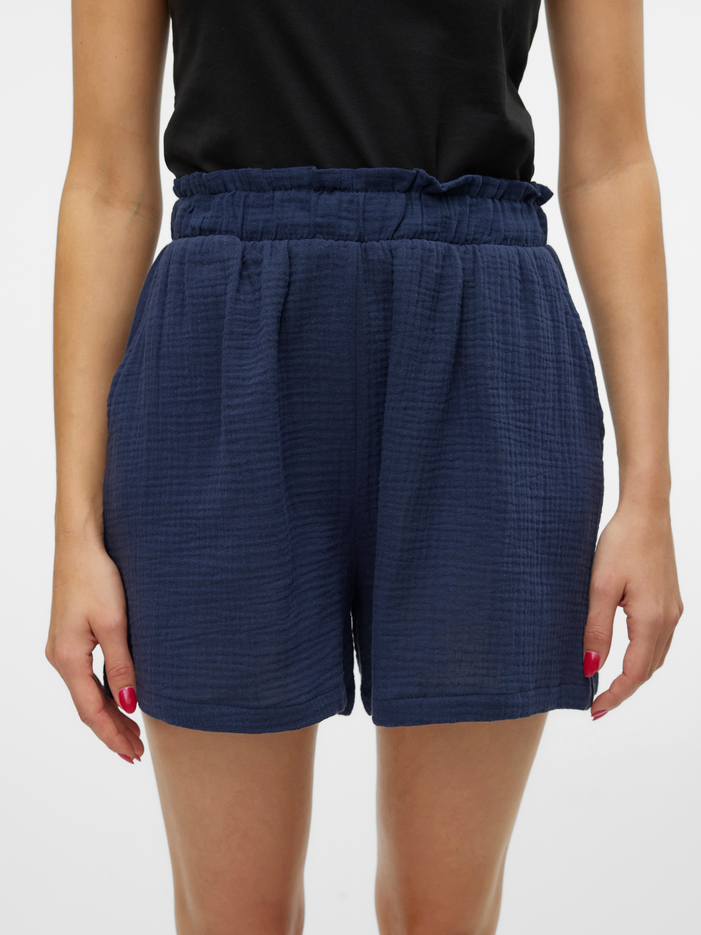 Vero Moda Shorts »VMNATALI HW SHORTS NOOS«