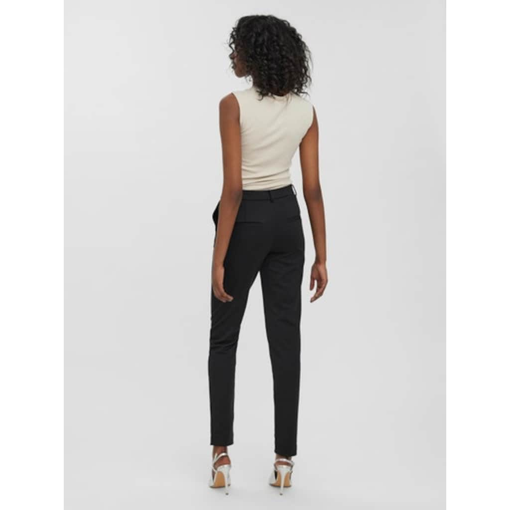 Vero Moda Anzughose »VMLUCCALILITH MW JERSEY PANT NOOS«