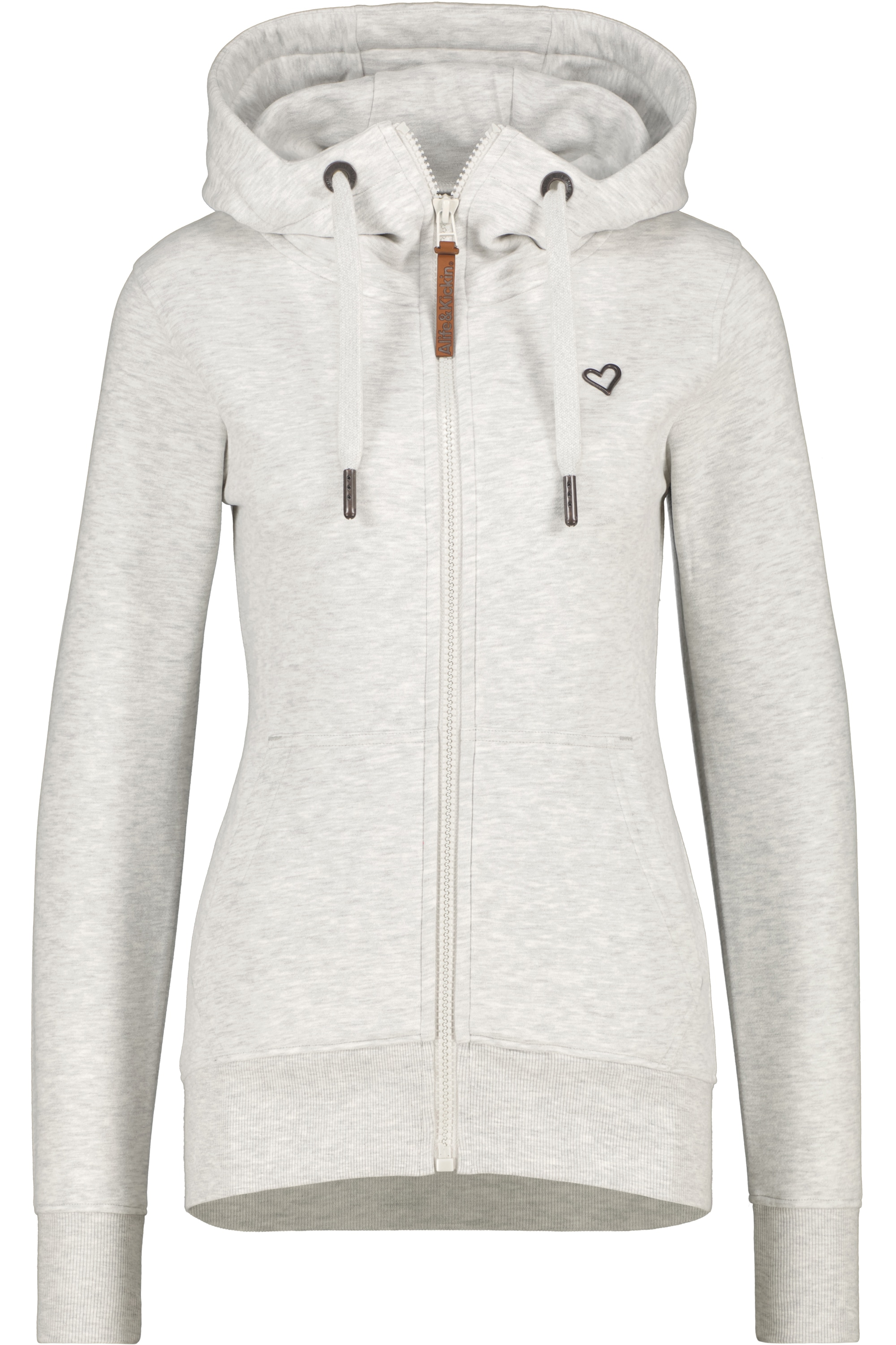 Alife & Kickin Kapuzensweatjacke »DelphineAK A Sweat Jacket Damen Kapuzensweatjacke, Jacke«