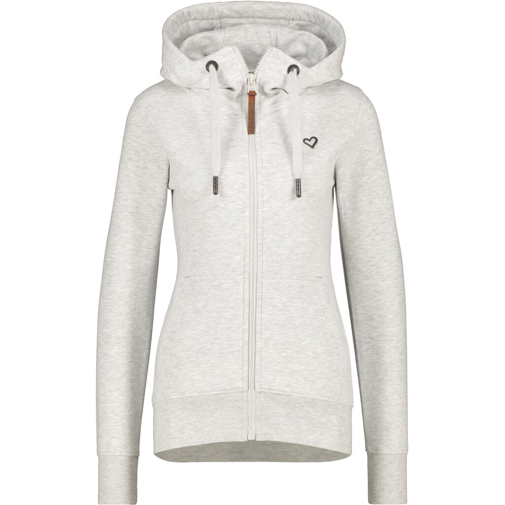 Alife & Kickin Kapuzensweatjacke »DelphineAK A Sweat Jacket Damen Kapuzensweatjacke, Jacke«