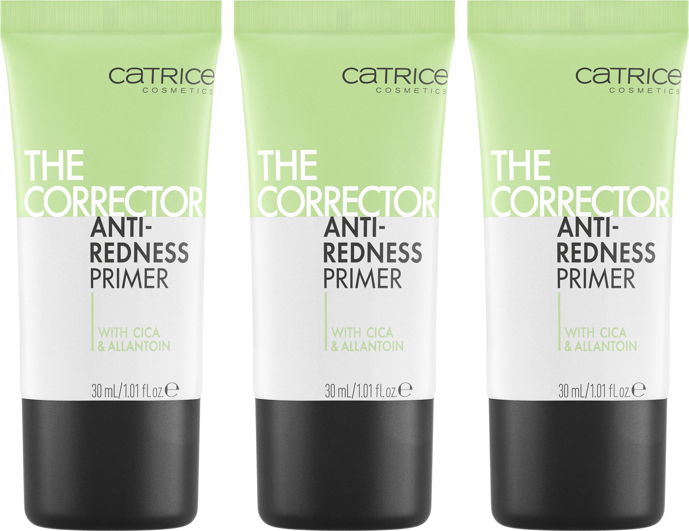 Catrice Primer »Catrice The Corrector Anti-Redness Primer«, (Set, 3 tlg.)