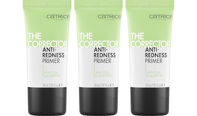 Primer »Catrice The Corrector Anti-Redness Primer«, (Set, 3 tlg.)