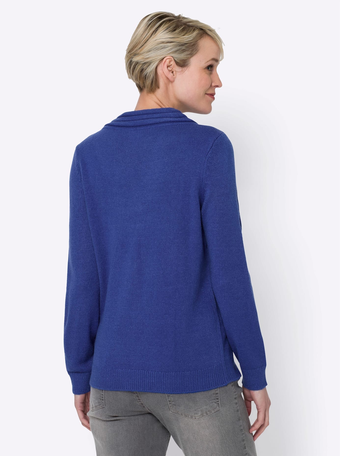 Classic Basics V-Ausschnitt-Pullover "Pullover" günstig online kaufen