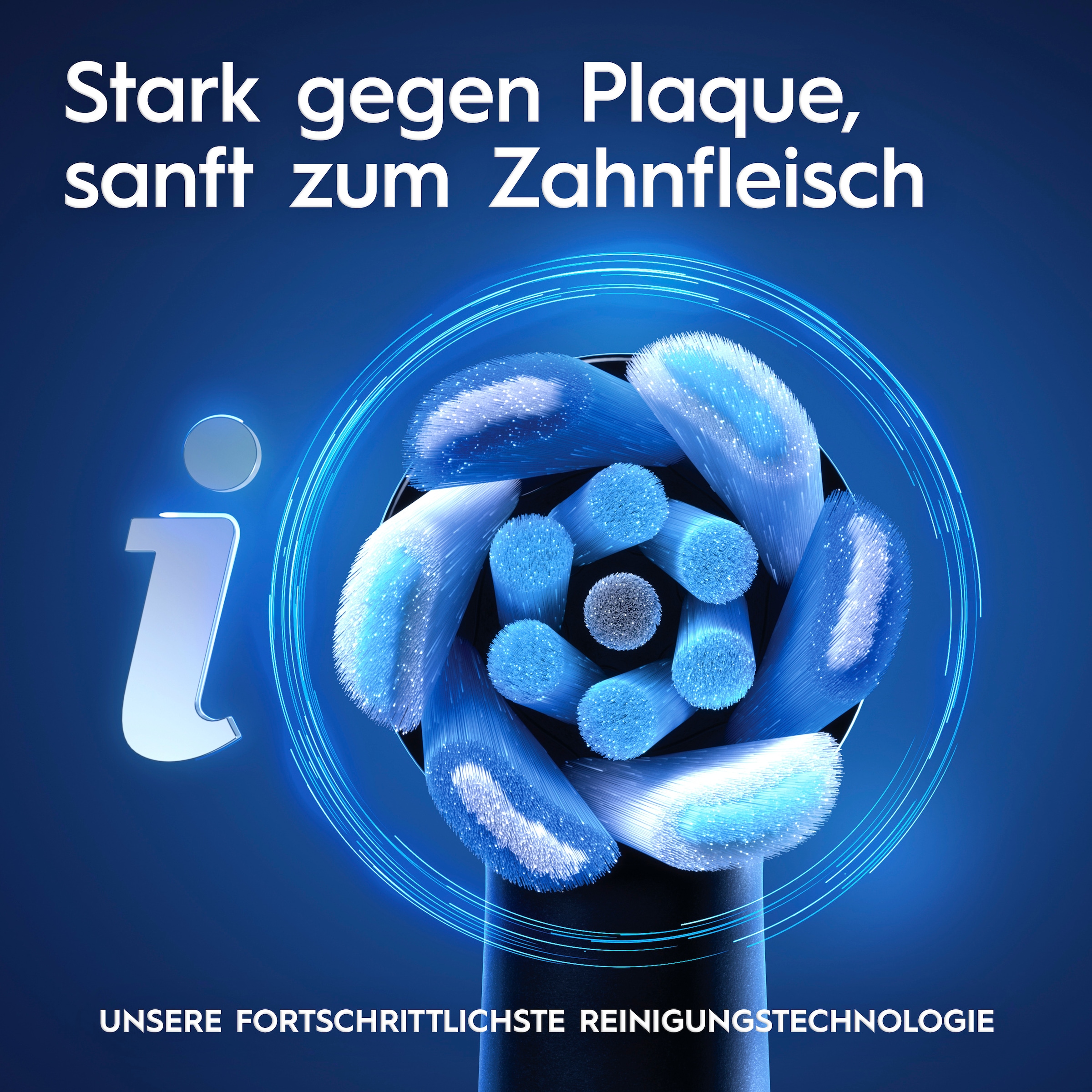 Oral-B Elektrische Zahnbürste »iO Series 3«, 3 St. Aufsteckbürsten, Geschenkedition, Magnet-Technologie, Reise-Etui