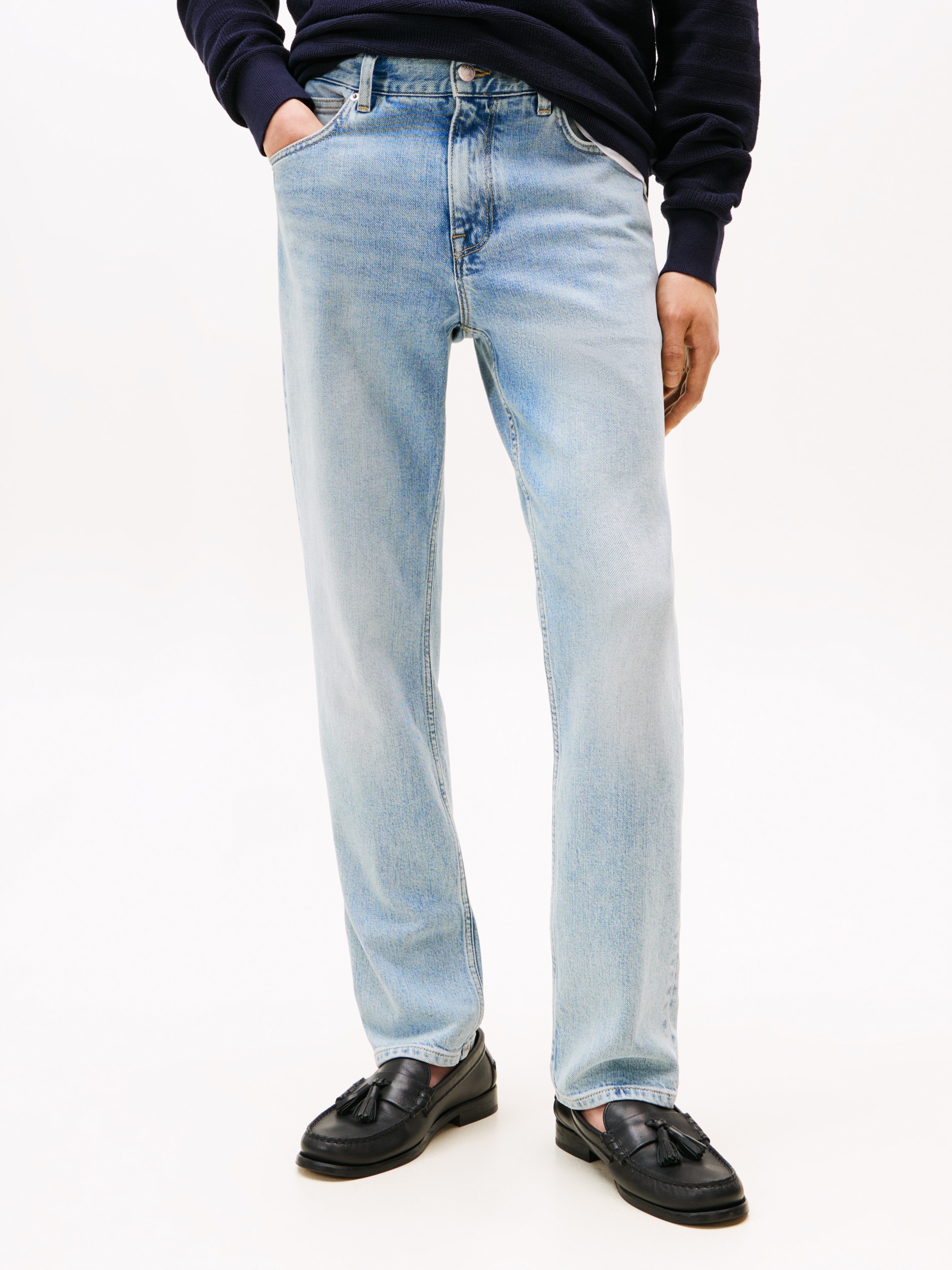 Tommy Hilfiger Straight-Jeans "DENTON Straight Fit" günstig online kaufen