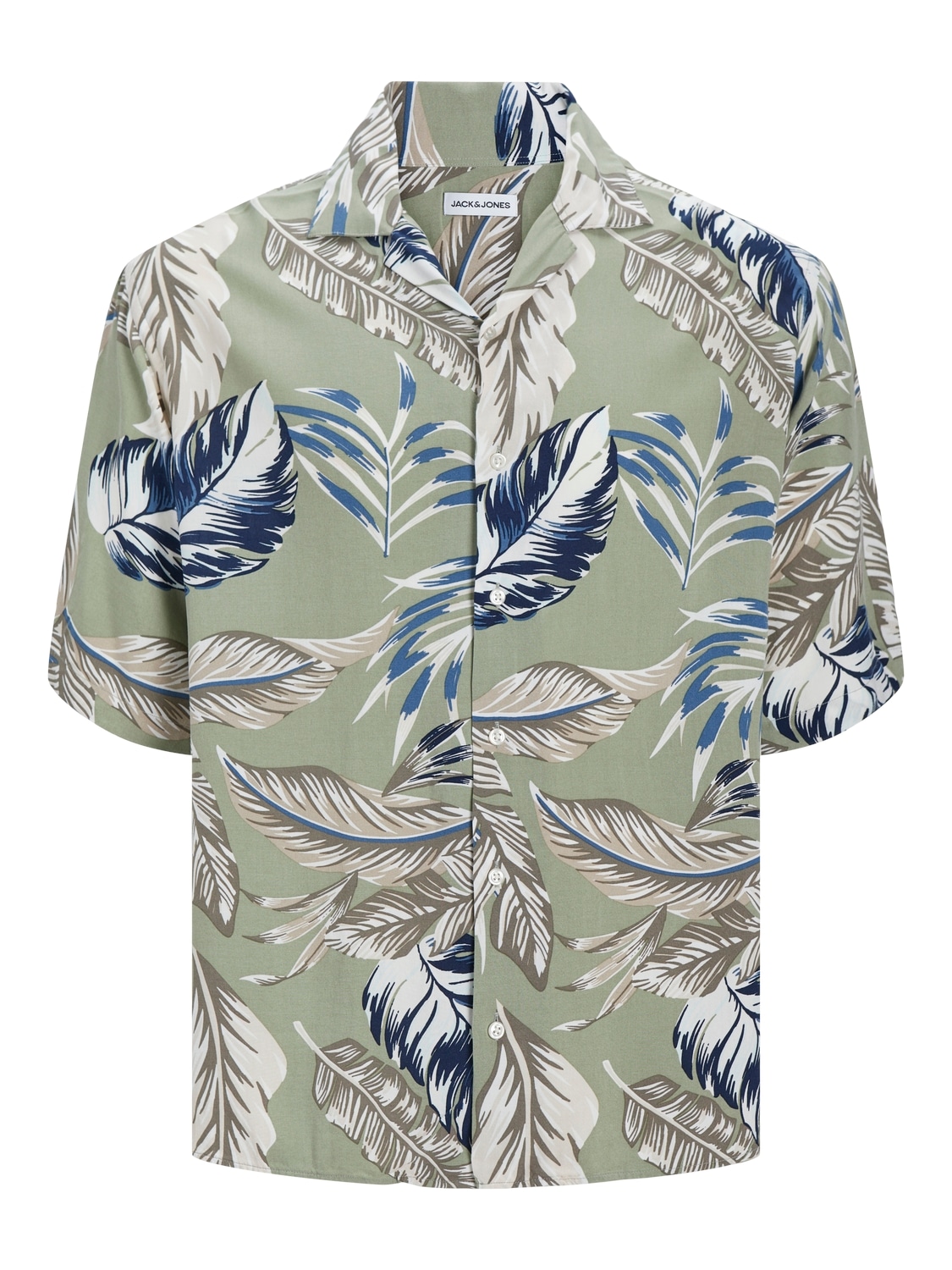 Jack & Jones Hawaiihemd »JJEJEFF AOP RESORT SHIRT SS SN«