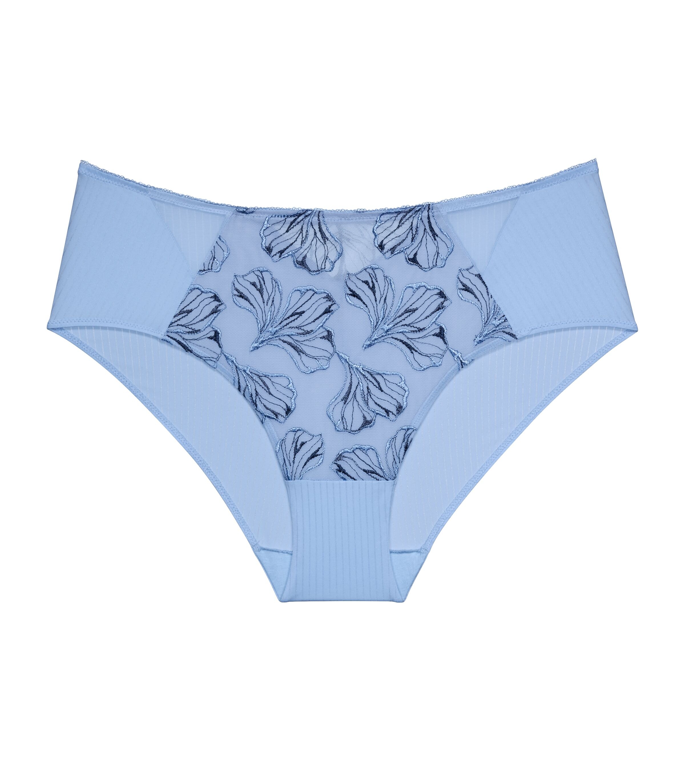 Triumph Maxislip "Wild Iris Florale", mehrfarbige Stickerei, hochgeschnitte günstig online kaufen