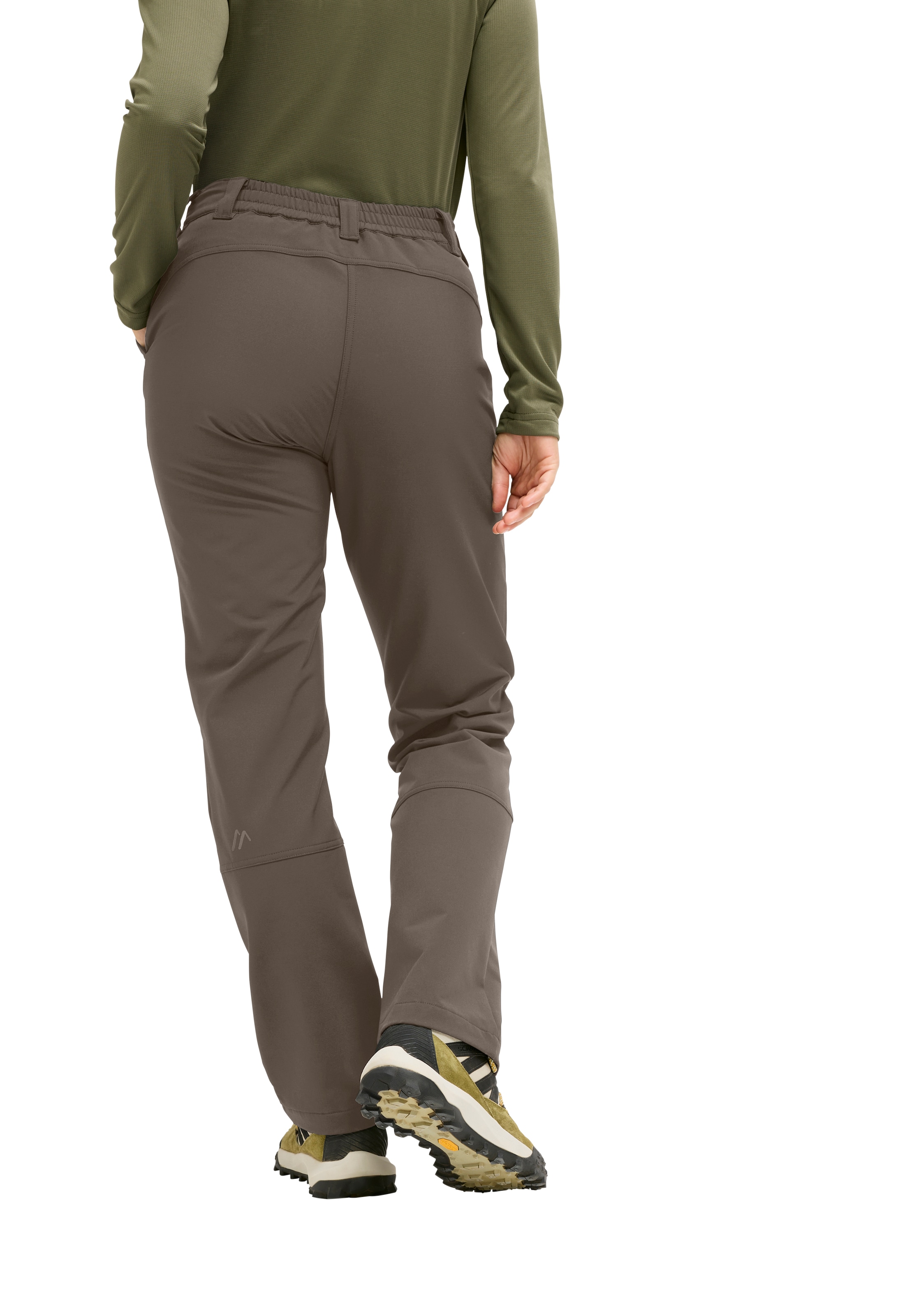 Maier Sports Outdoorhose »Essential Flex W«  Damen Winter Wanderhose, atmungsaktive Funktionshose, Regular Fit