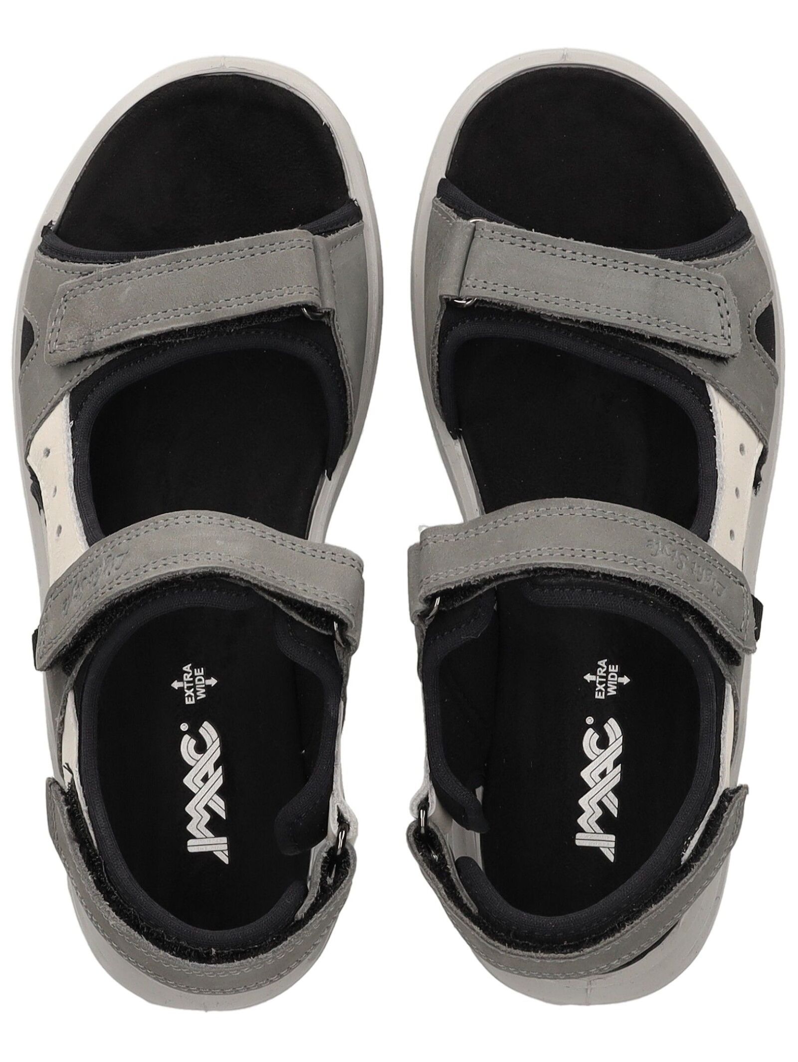 Imac Sandale »Imac Wanderschuhe Nubukleder«