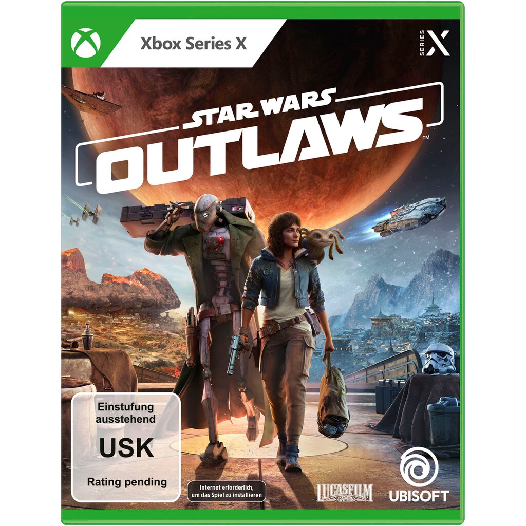 UBISOFT Spielesoftware »Star Wars Outlaws«, Xbox Series X