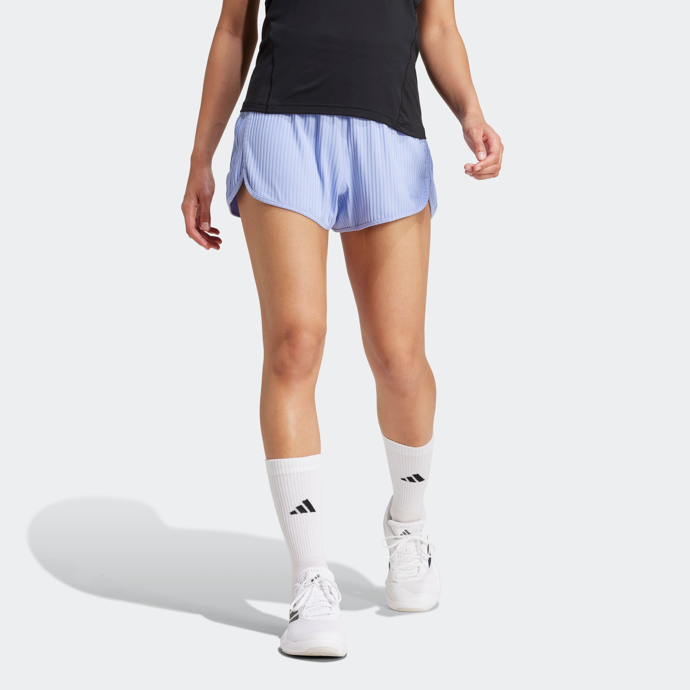 adidas Performance Shorts "PACER RIB SHORT" günstig online kaufen
