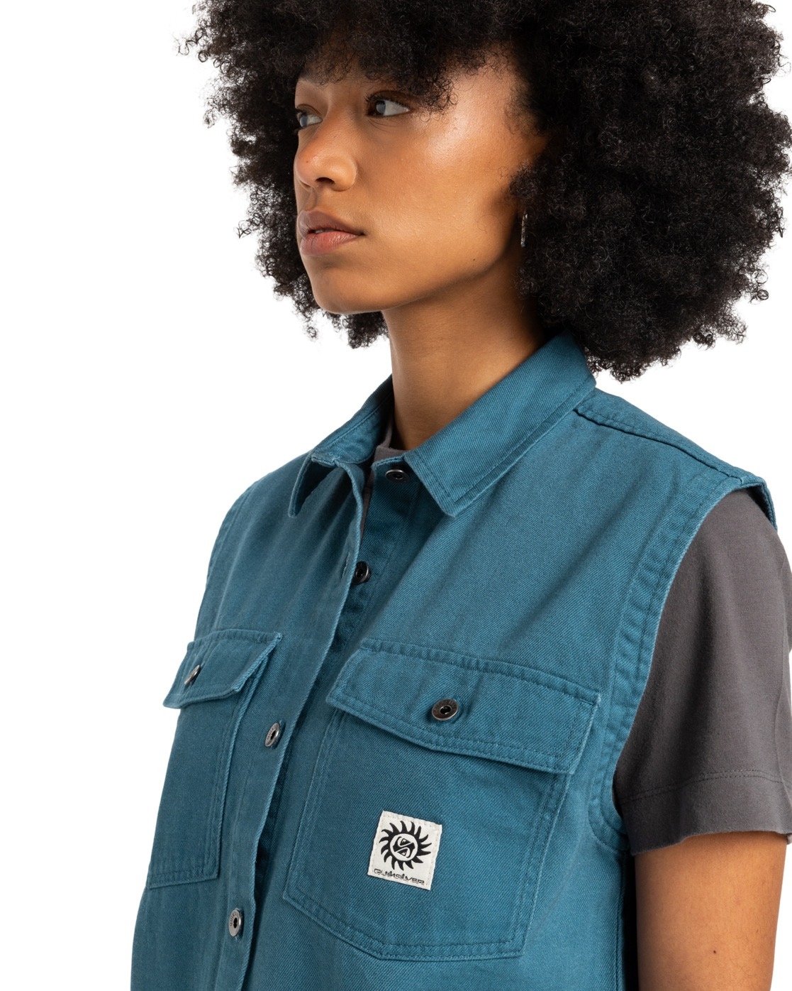 Quiksilver Kurzarmshirt »Jolk«